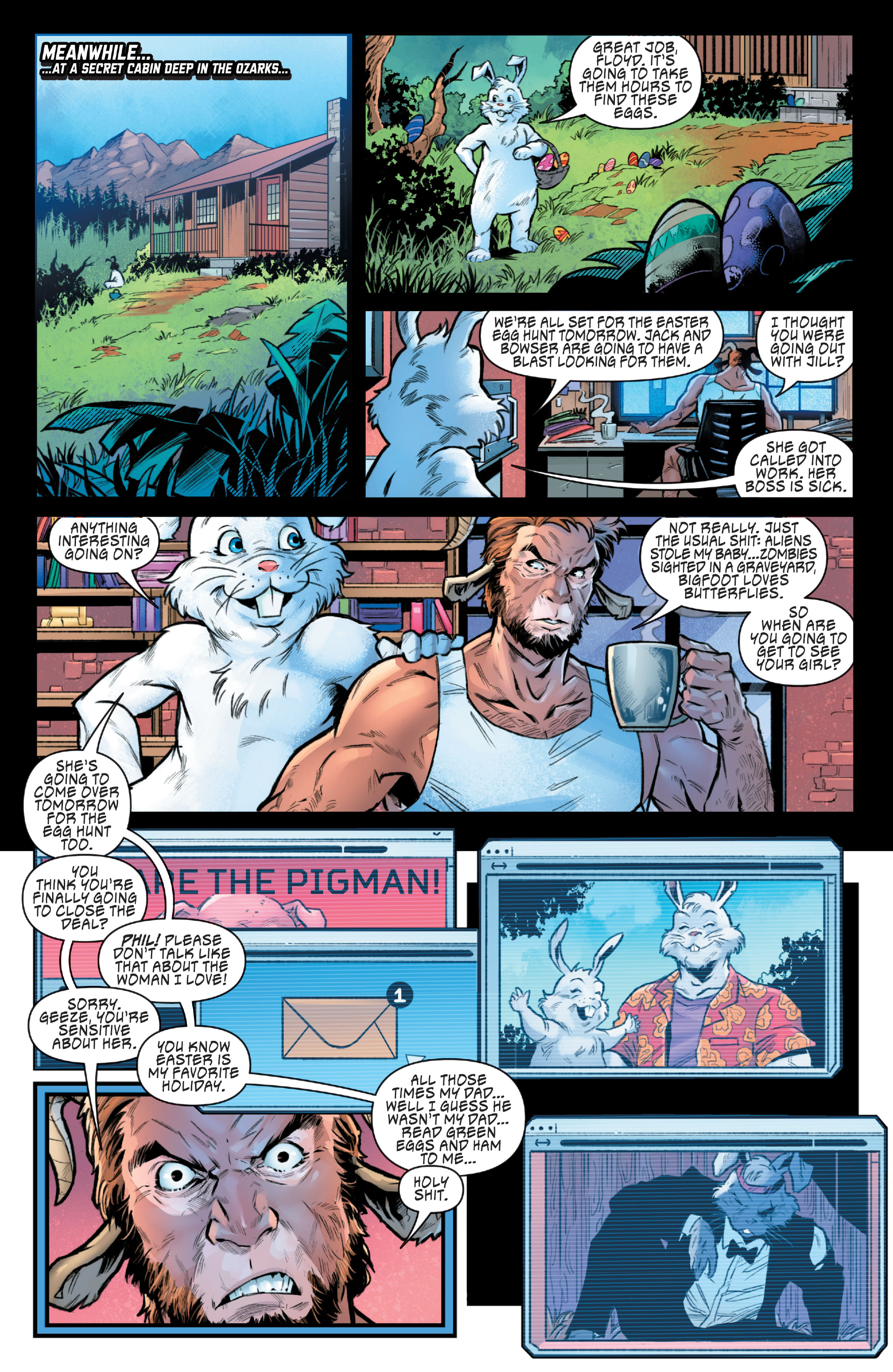 Man Goat and the Bunny Man 2023 Special issue 1 - Page 7