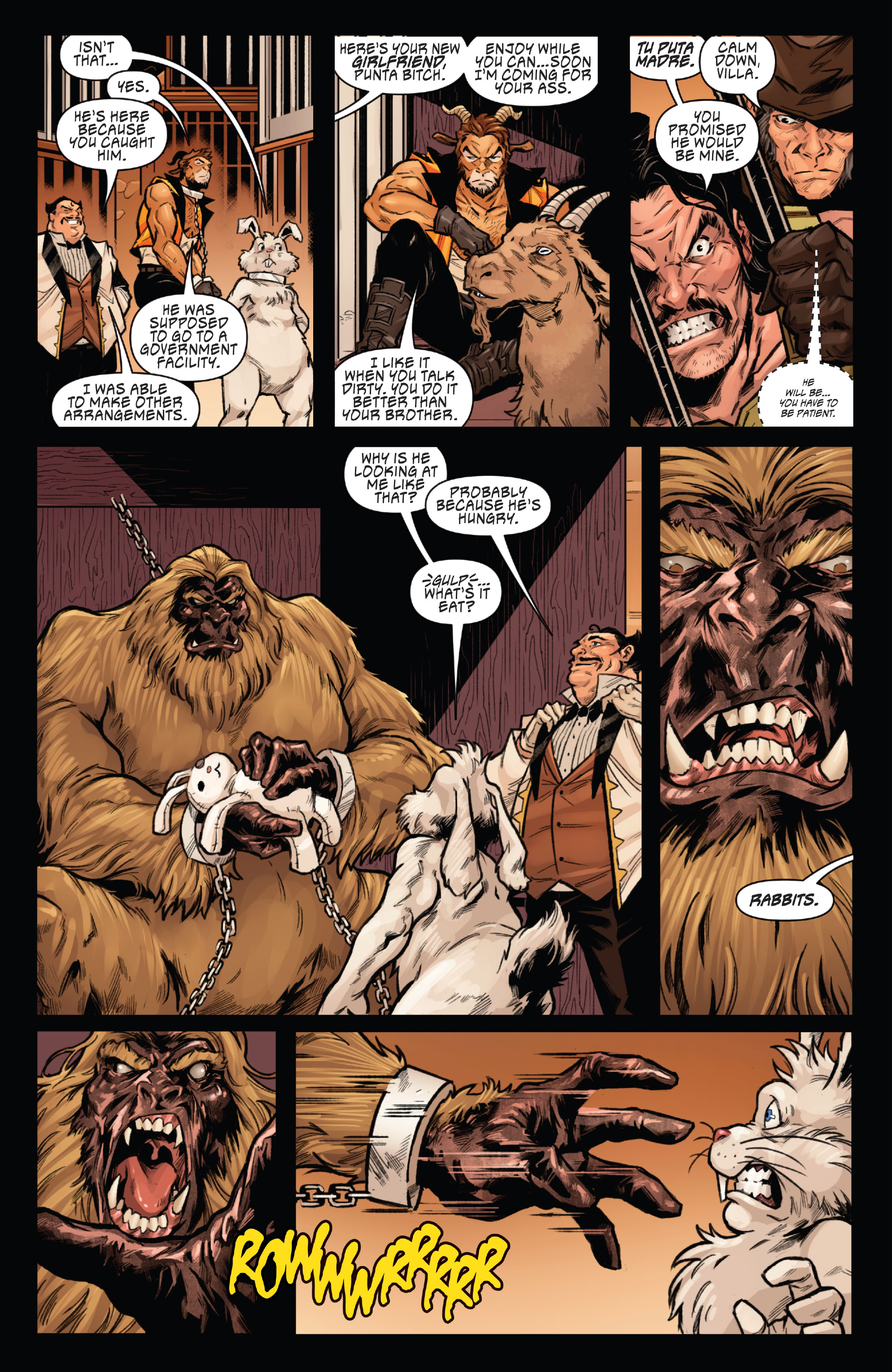 Man Goat and the Bunny Man 2023 Special issue 1 - Page 24