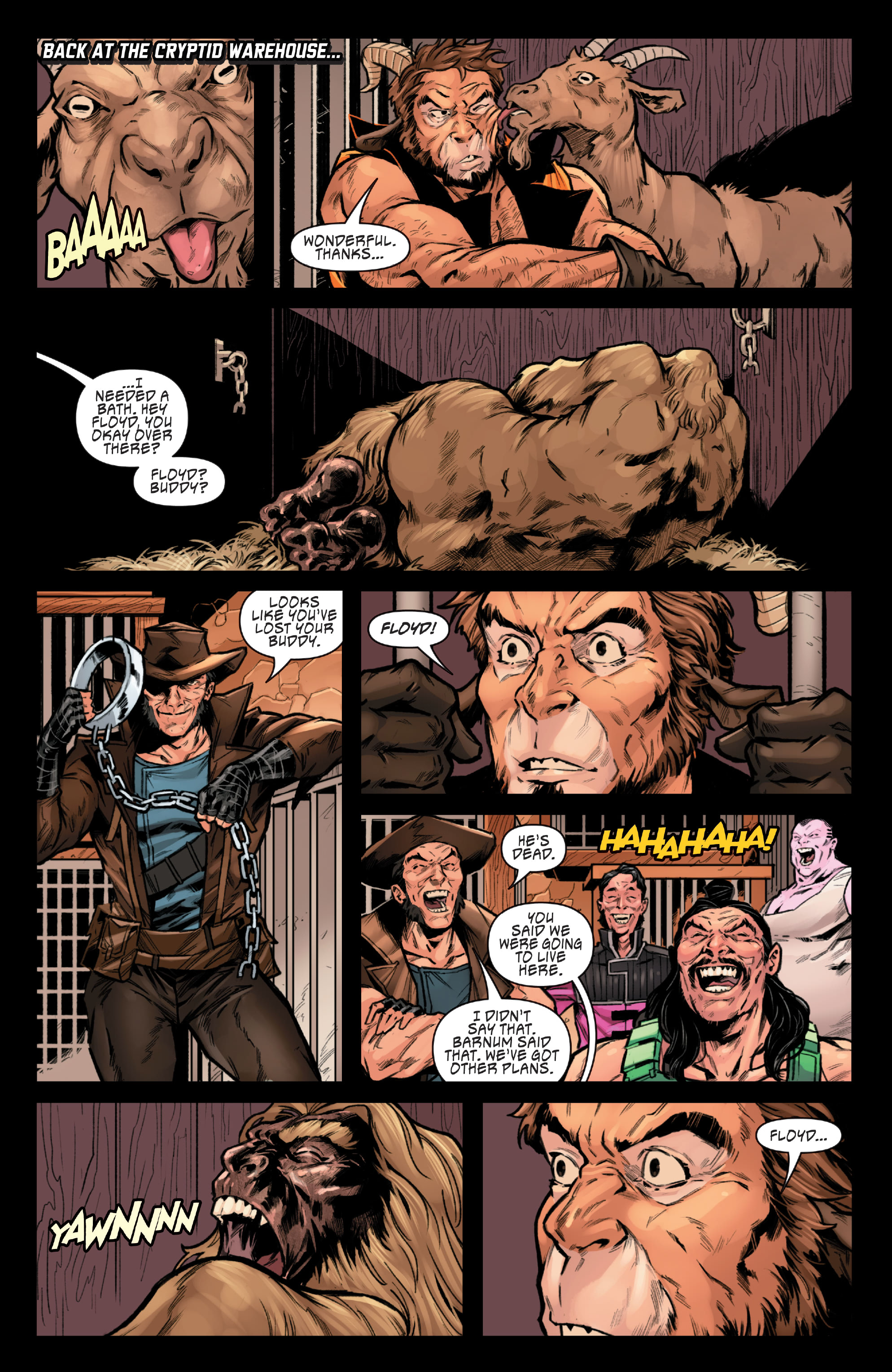 Man Goat and the Bunny Man 2023 Special issue 1 - Page 29