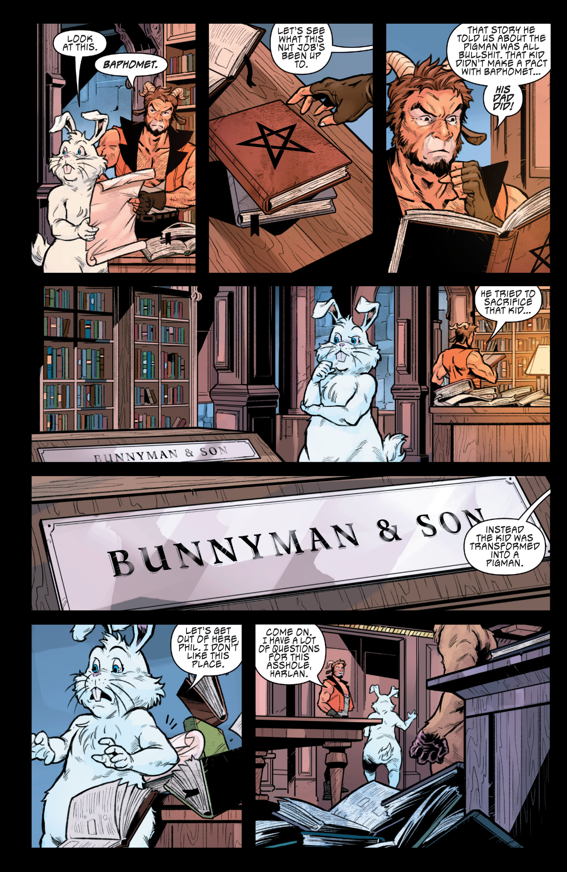 Man Goat and the Bunny Man 2023 Special issue 1 - Page 37