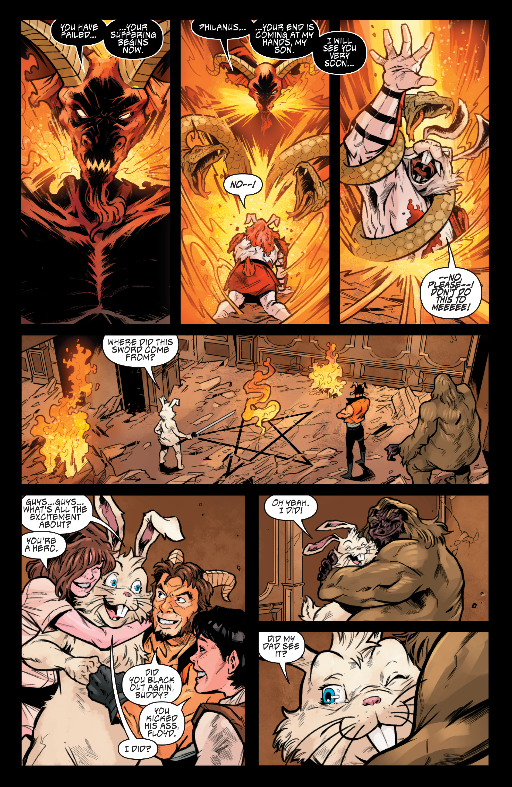 Man Goat and the Bunny Man 2023 Special issue 1 - Page 48