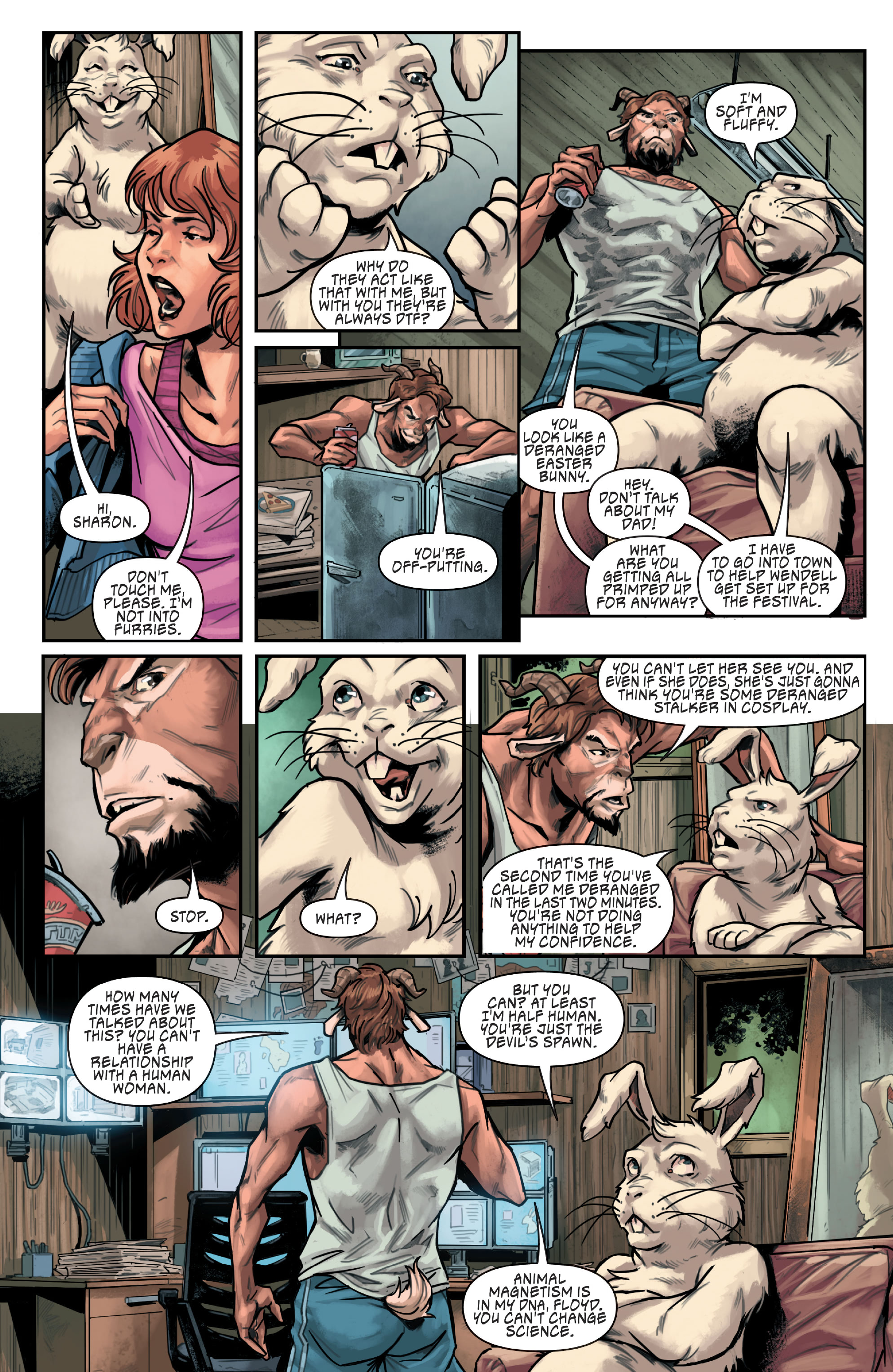 <{ $series->title }} issue 1 - Page 9