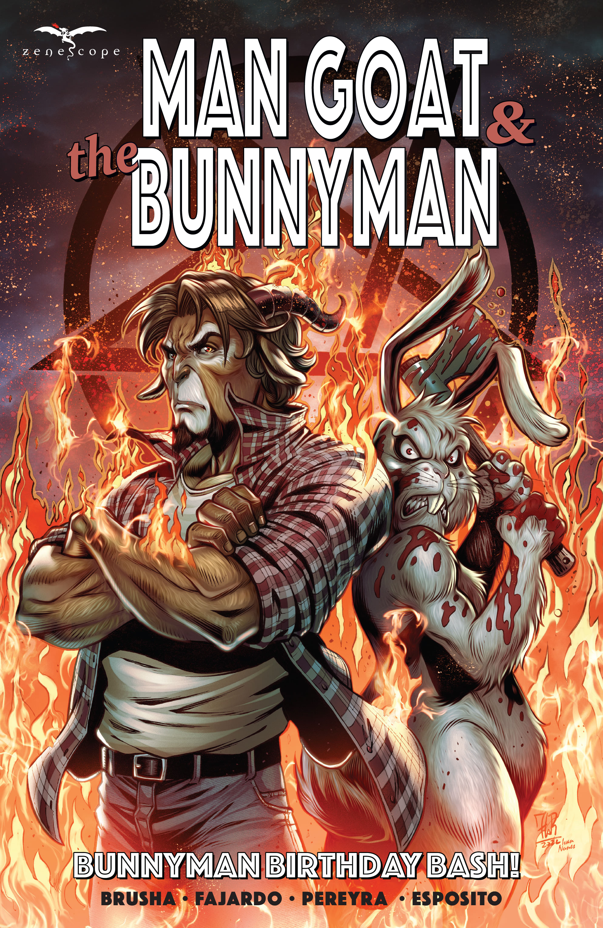 Man Goat & The Bunnyman: Bunnyman's Birthday Bash (2022): Chapter 1 - Page 1