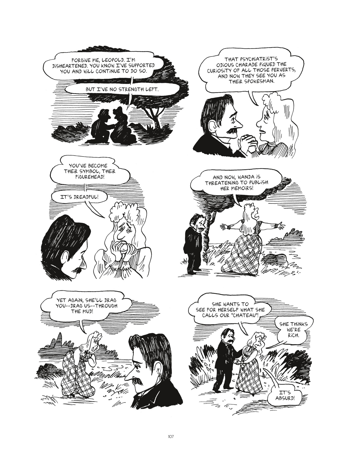 Man in Furs (2019-): Chapter 1 - Page 107
