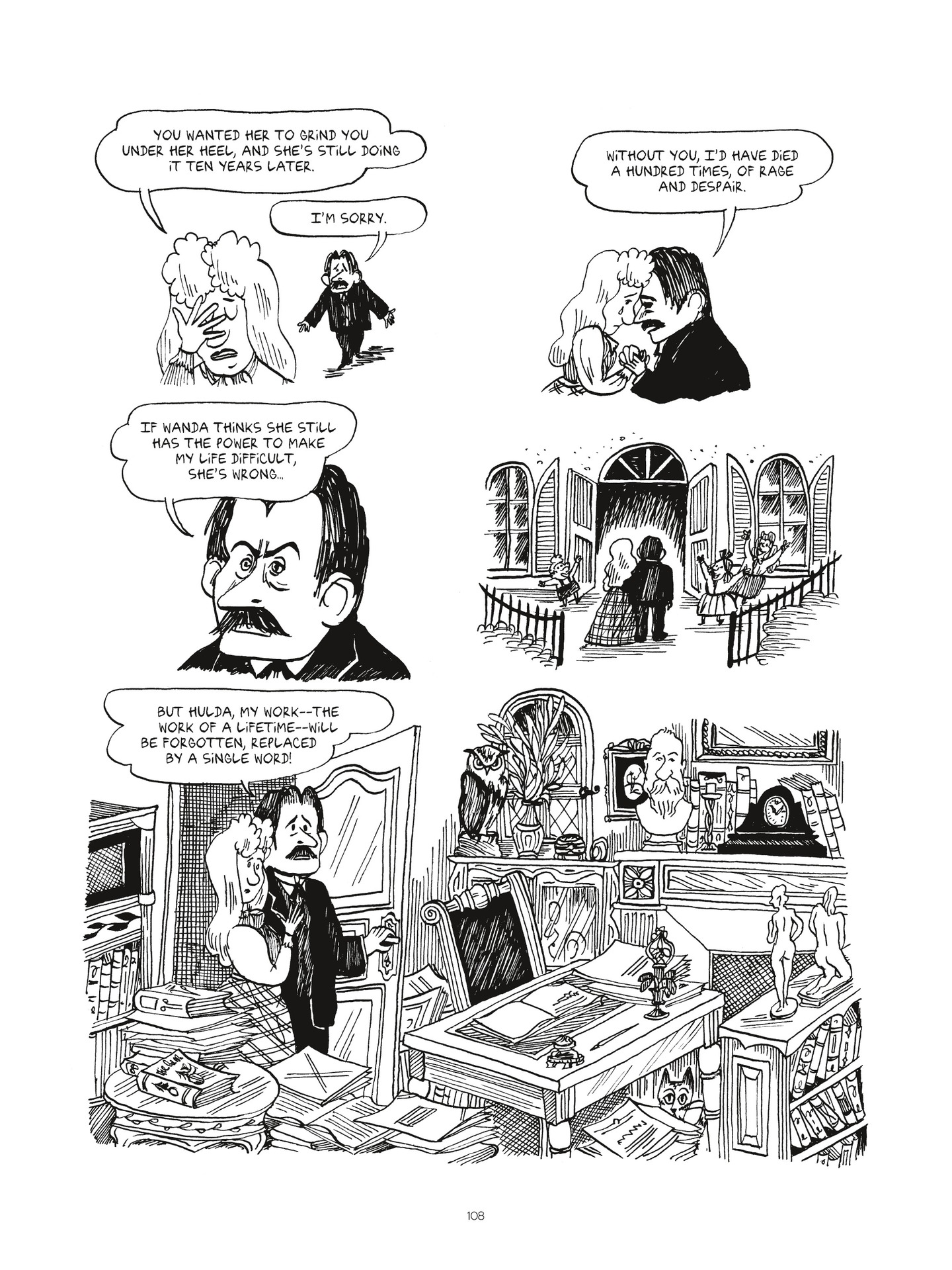 Man in Furs (2019-): Chapter 1 - Page 108
