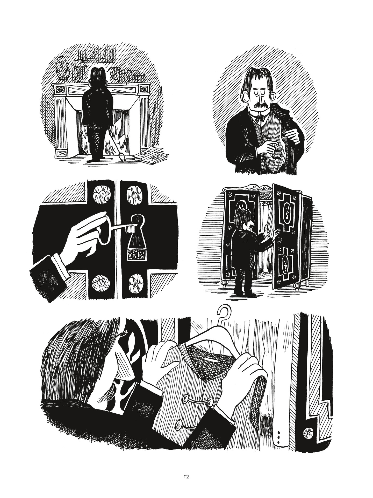 Man in Furs (2019-): Chapter 1 - Page 112