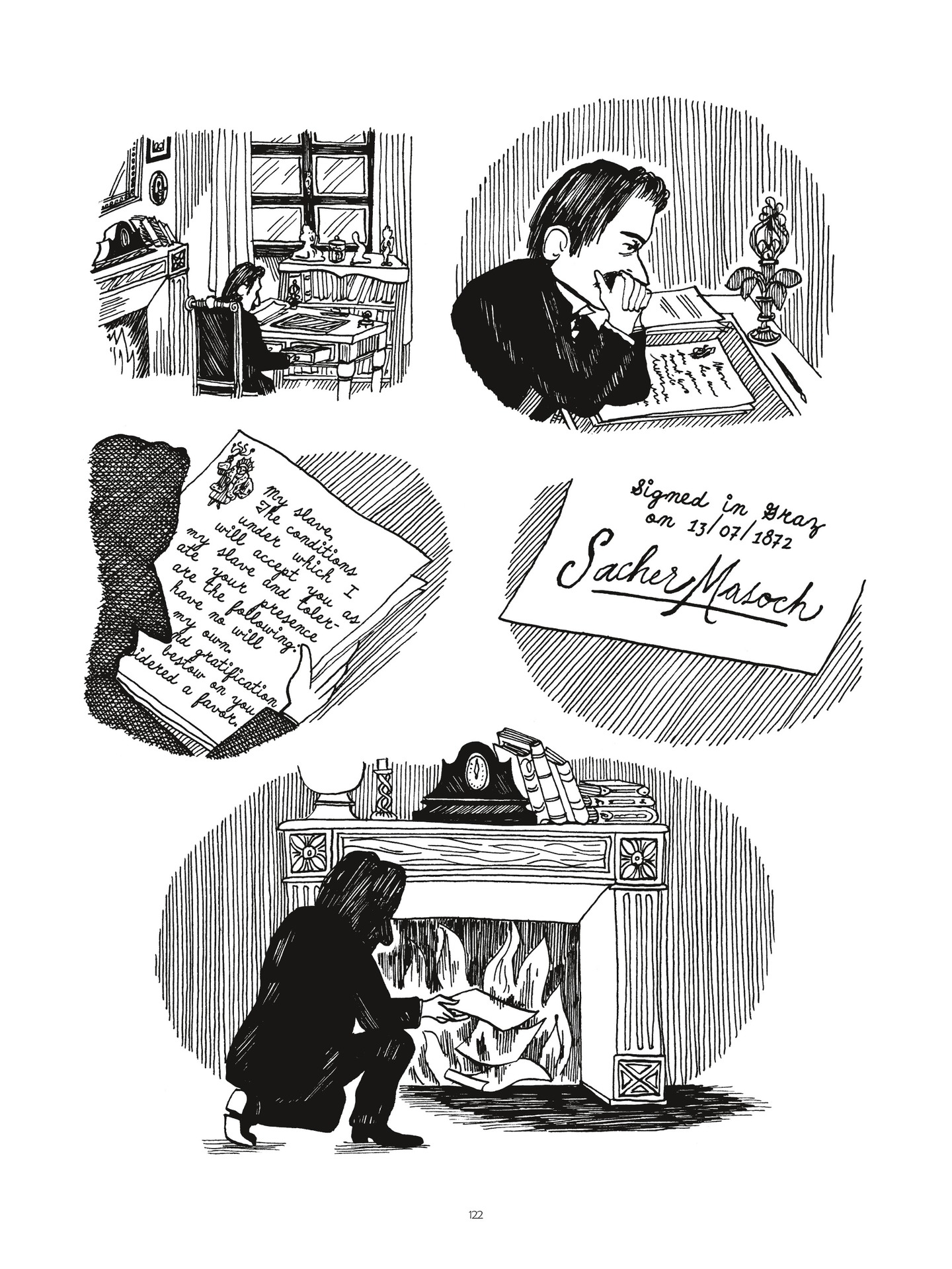 Man in Furs (2019-): Chapter 1 - Page 122