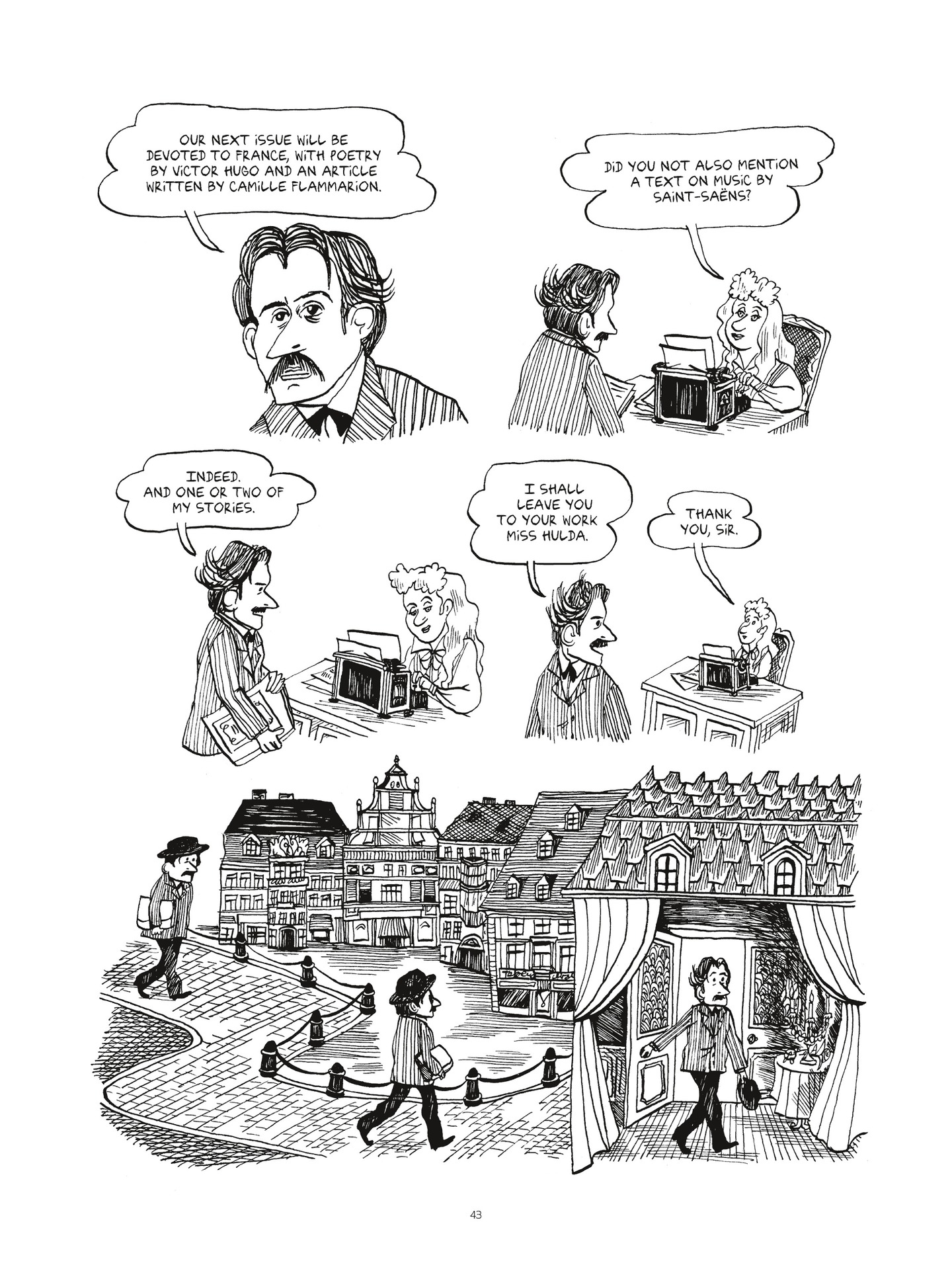 Man in Furs (2019-): Chapter 1 - Page 43
