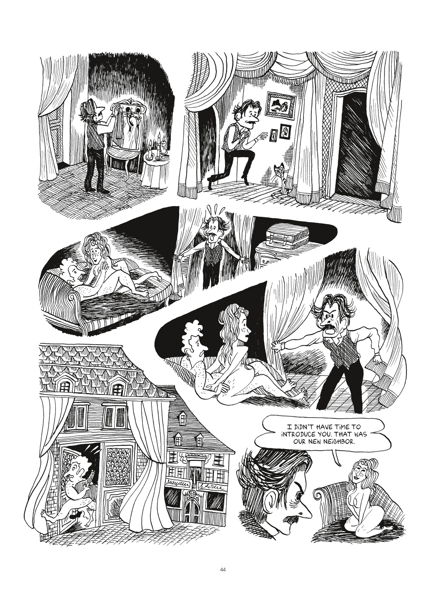 Man in Furs (2019-): Chapter 1 - Page 44