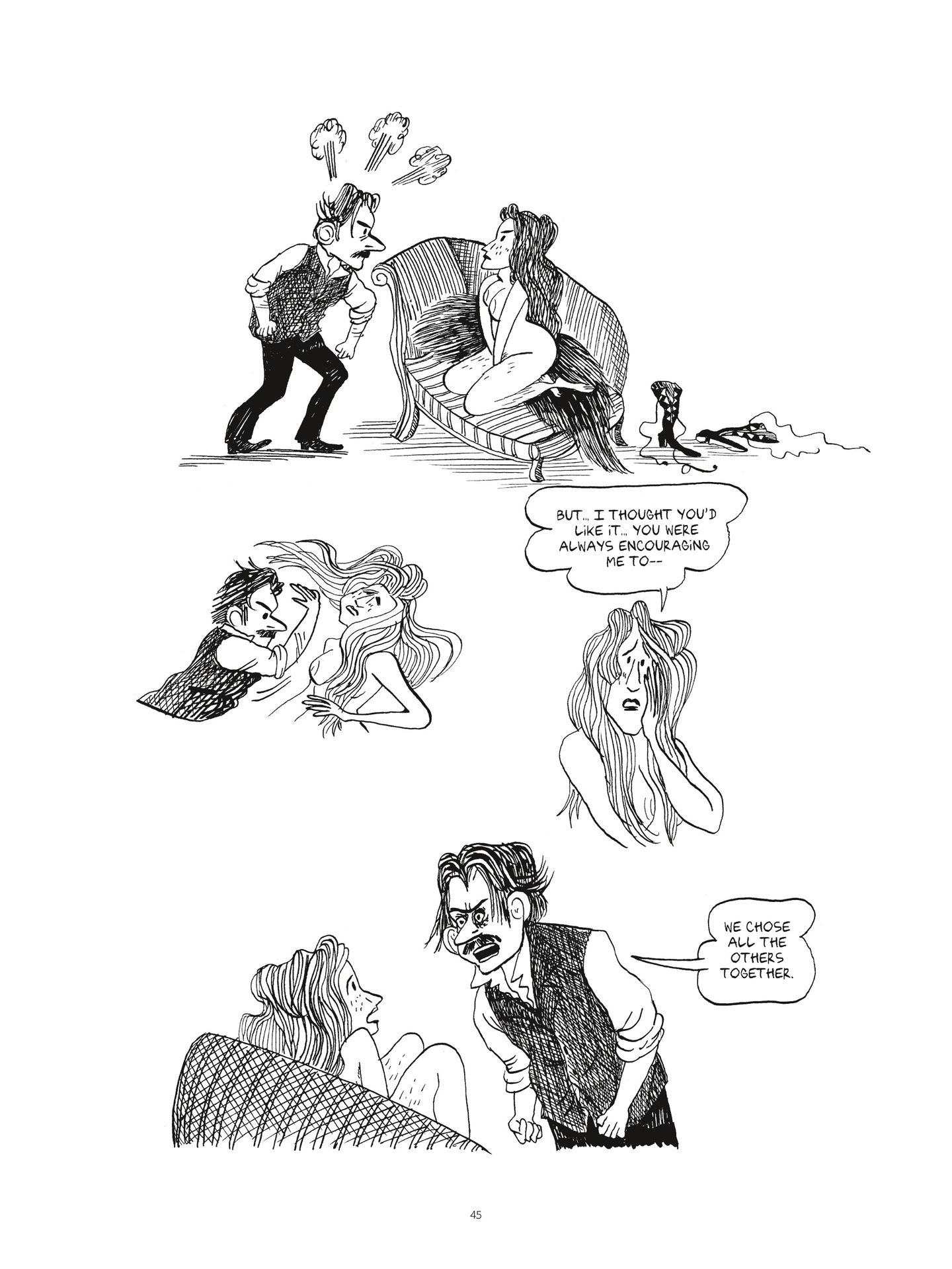 Man in Furs (2019-): Chapter 1 - Page 45