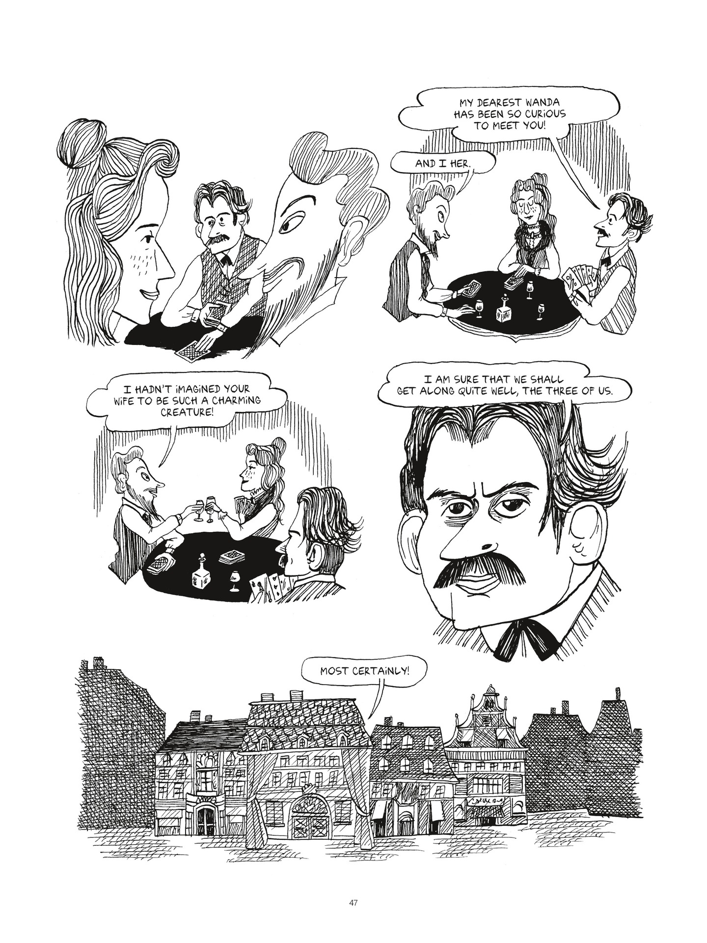 Man in Furs (2019-): Chapter 1 - Page 47