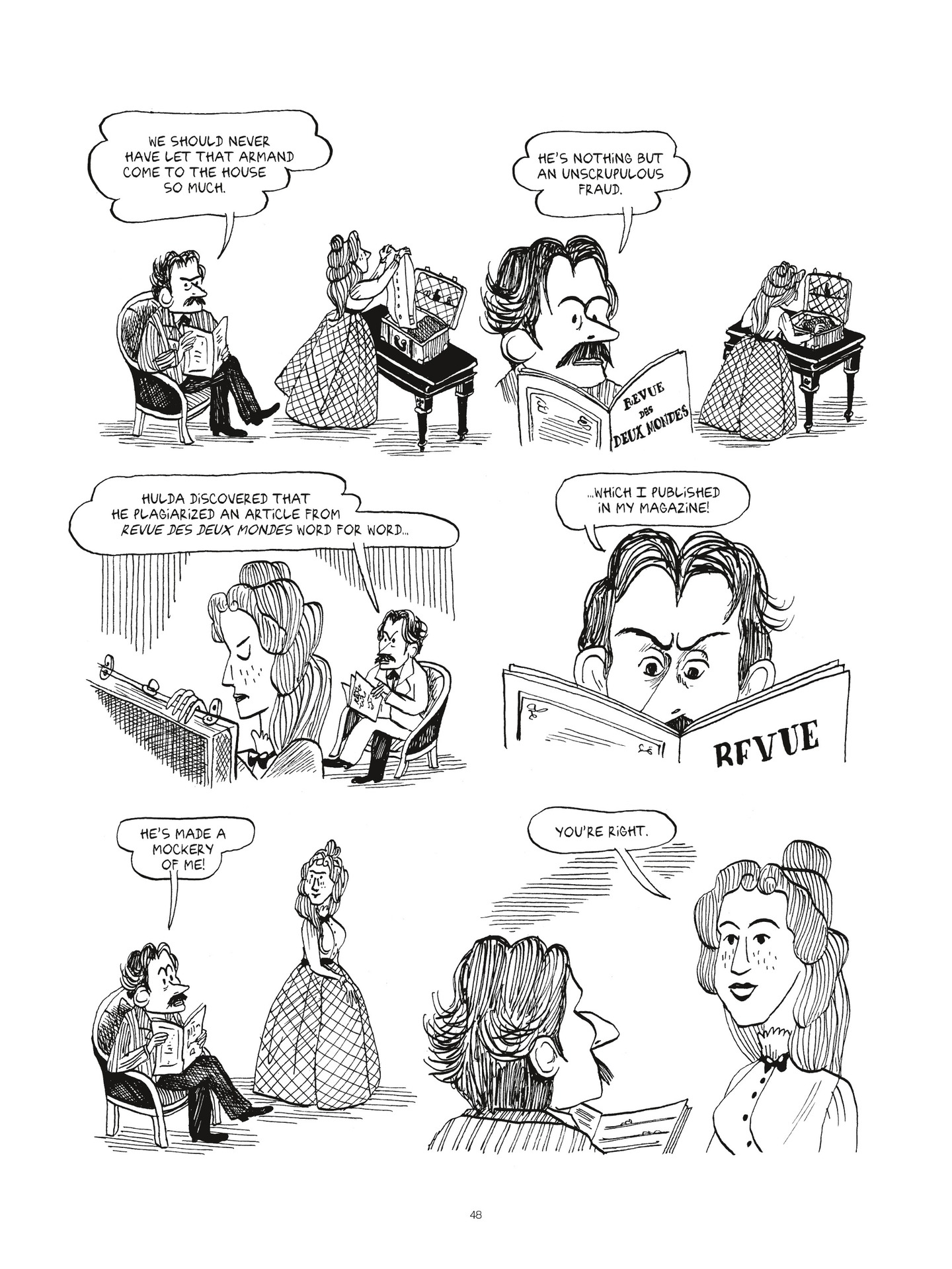 Man in Furs (2019-): Chapter 1 - Page 48