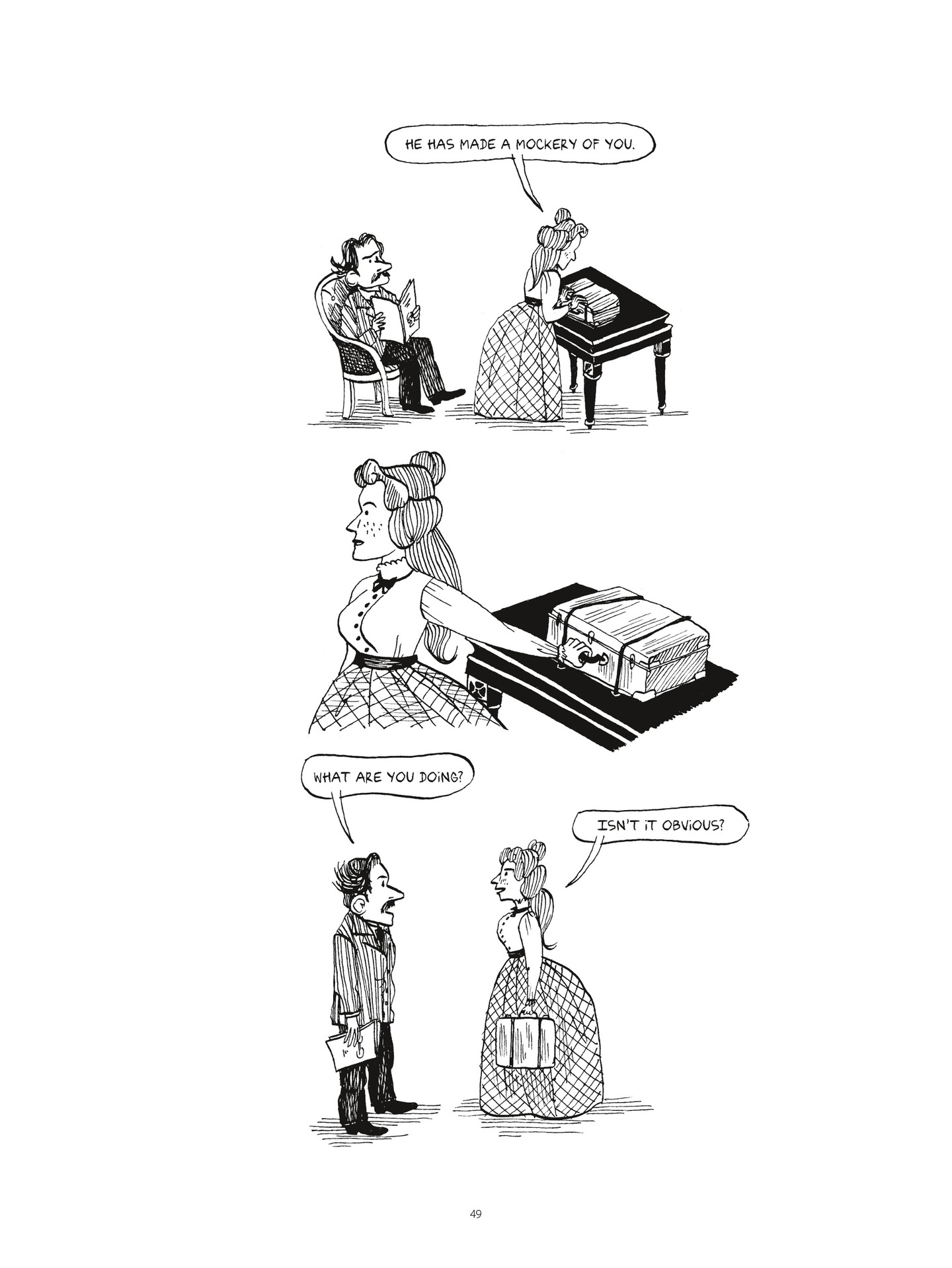 Man in Furs (2019-): Chapter 1 - Page 49