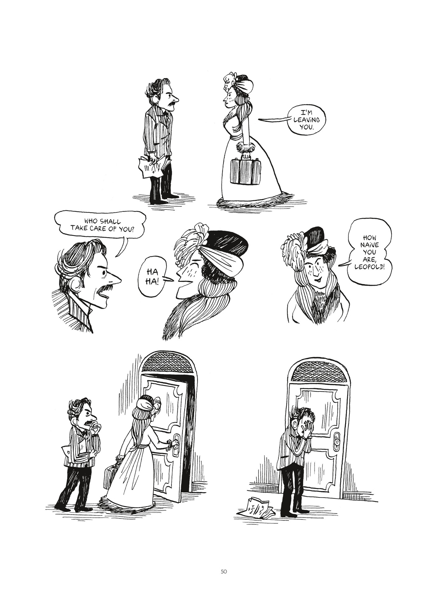 Man in Furs (2019-): Chapter 1 - Page 50