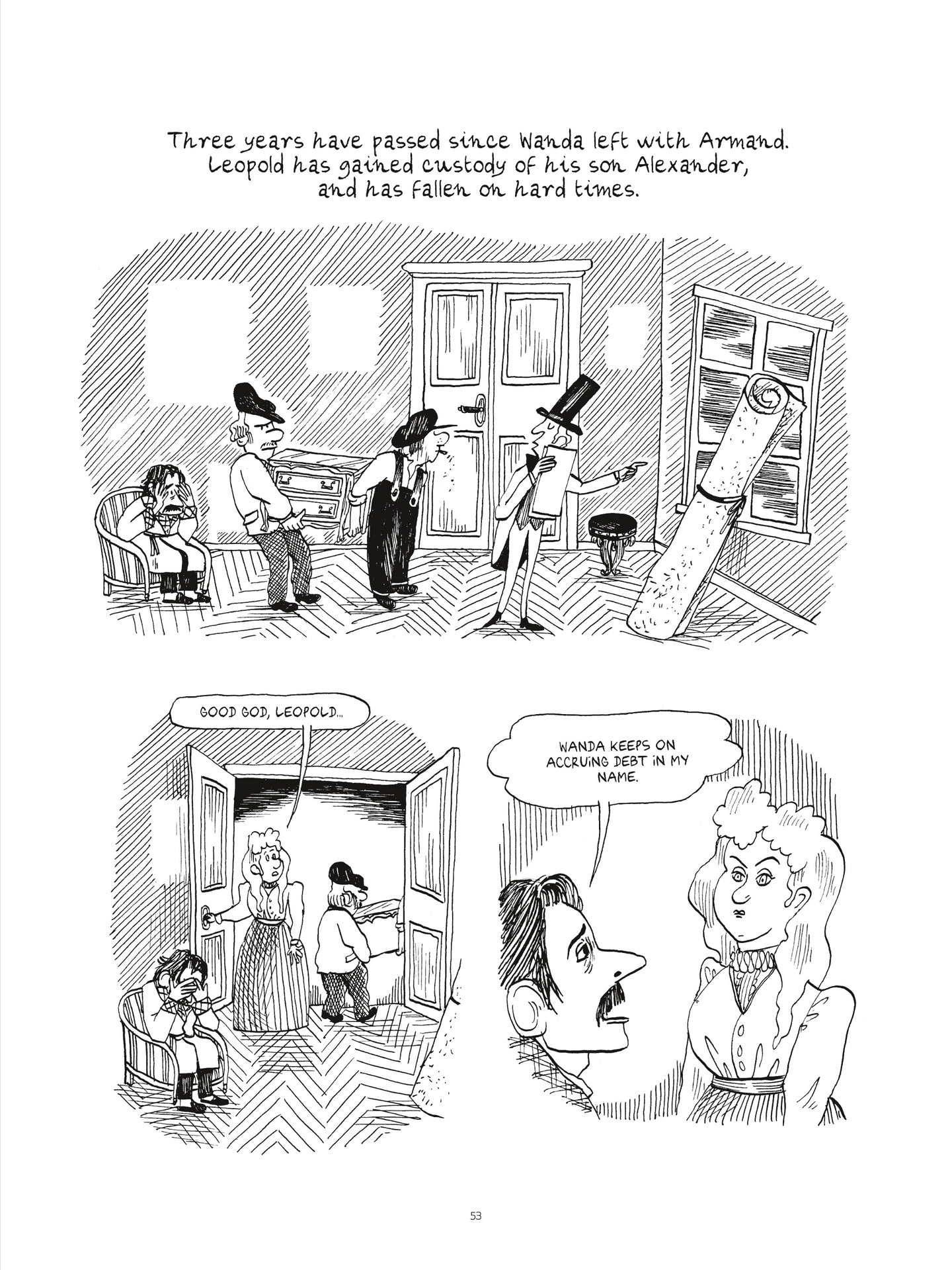 Man in Furs (2019-): Chapter 1 - Page 53