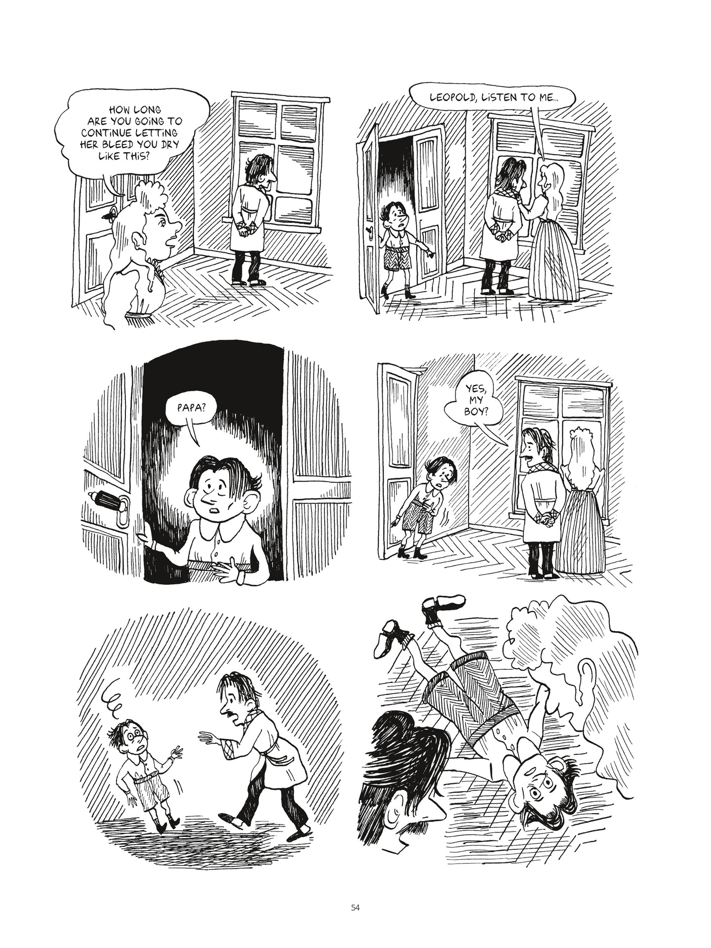 Man in Furs (2019-): Chapter 1 - Page 54