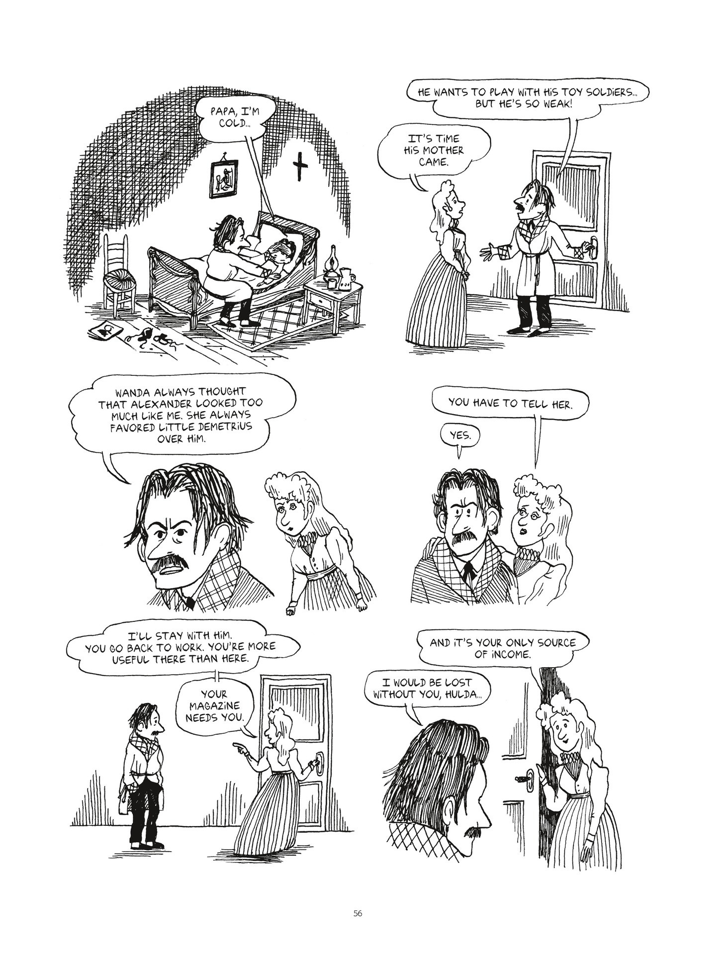 Man in Furs (2019-): Chapter 1 - Page 56