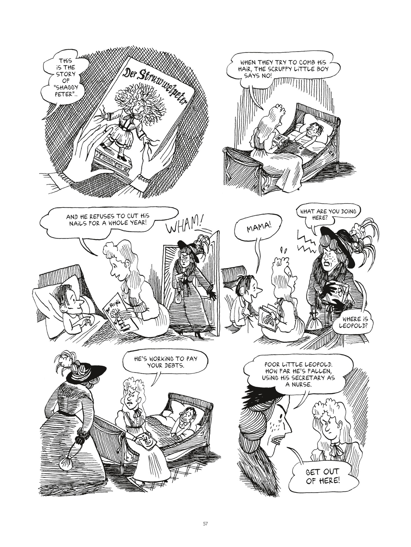 Man in Furs (2019-): Chapter 1 - Page 57