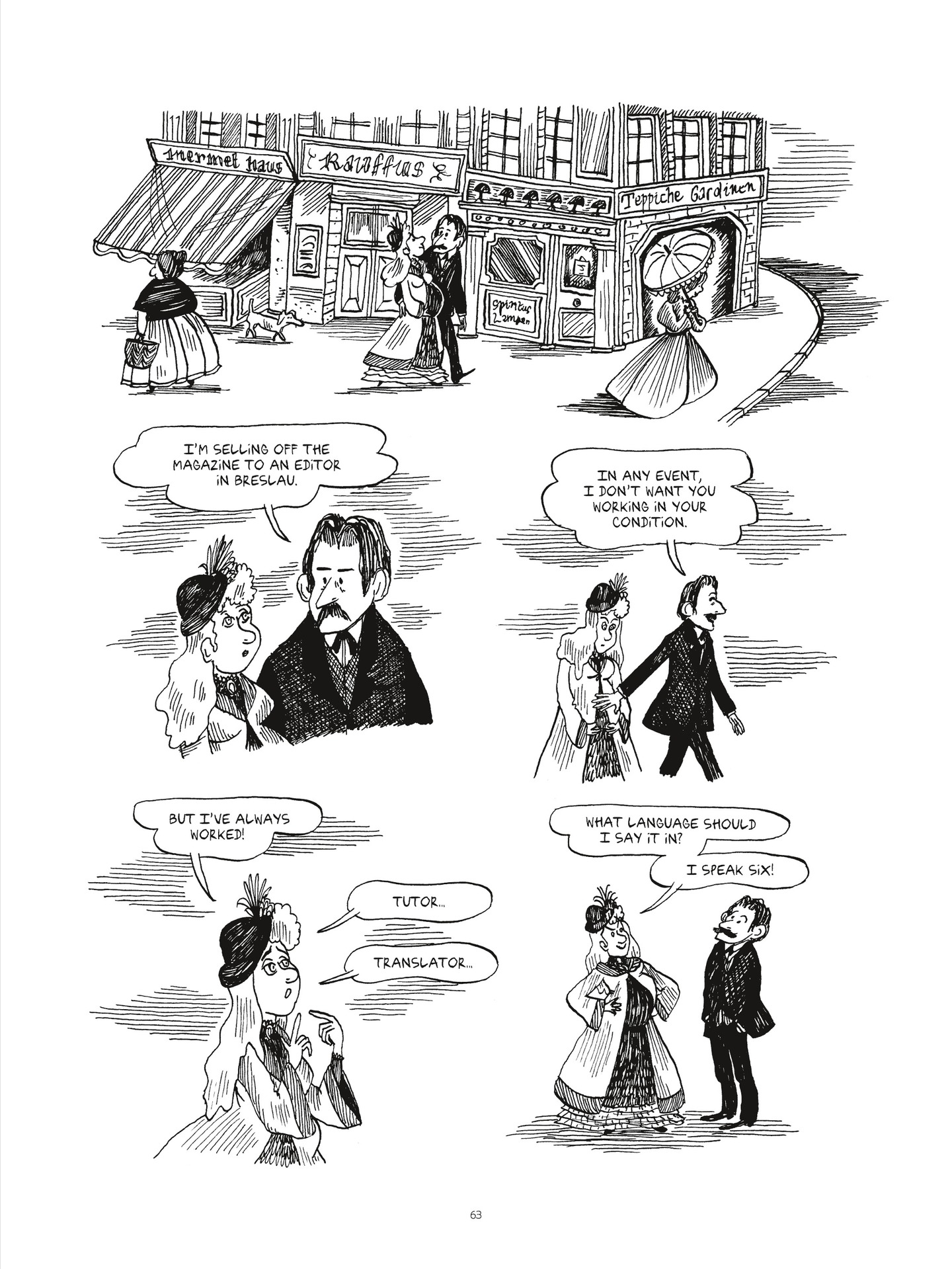 Man in Furs (2019-): Chapter 1 - Page 63