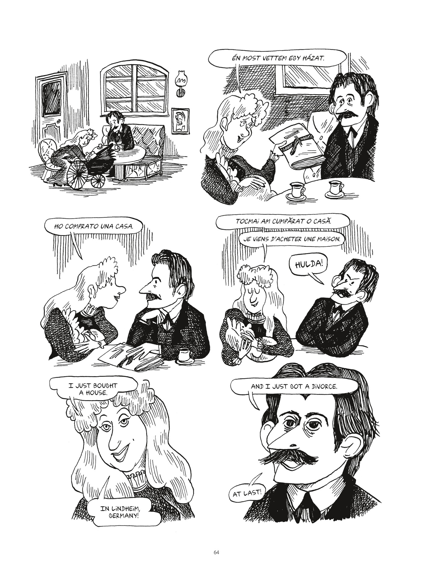 Man in Furs (2019-): Chapter 1 - Page 64