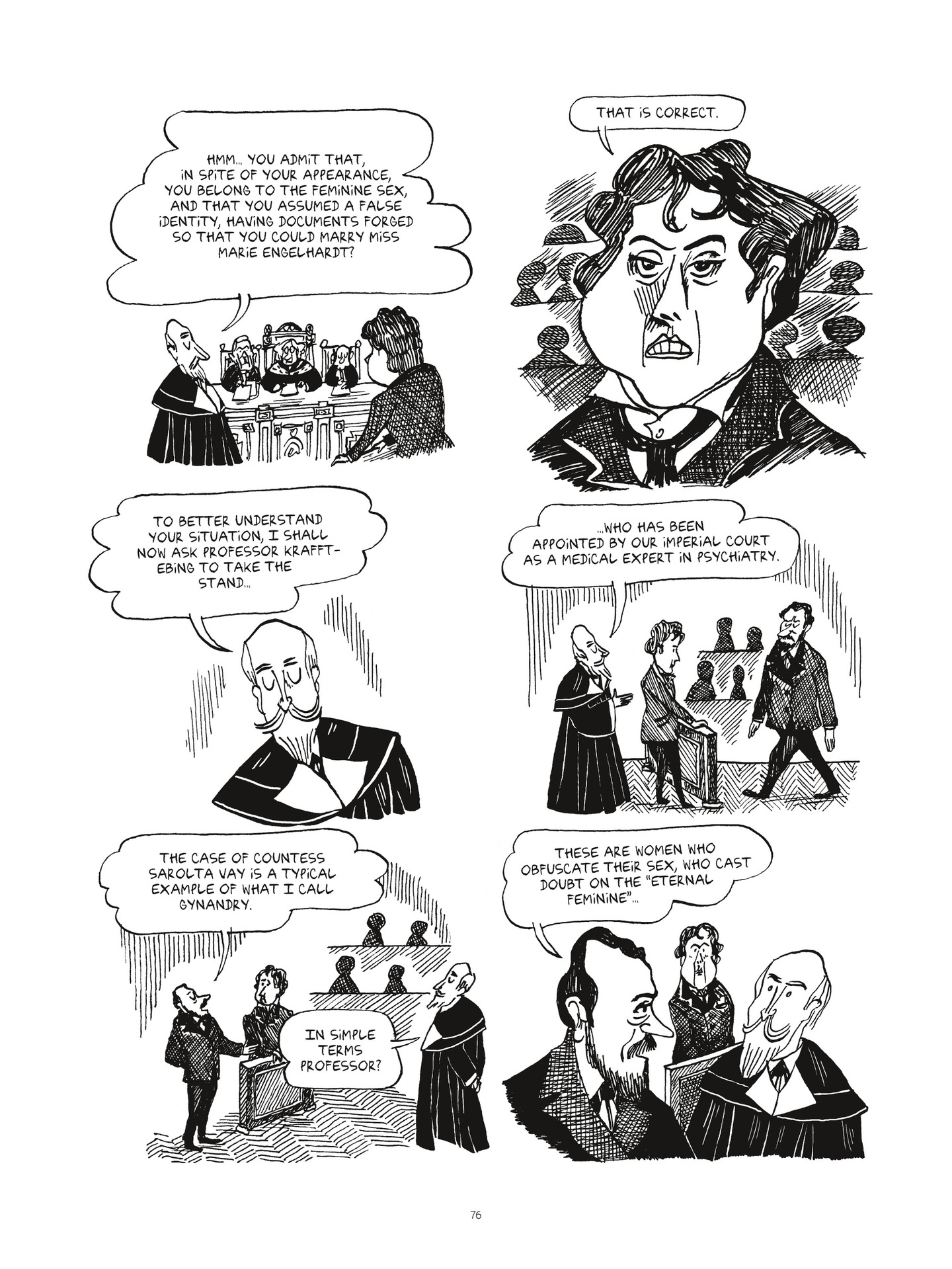 Man in Furs (2019-): Chapter 1 - Page 76