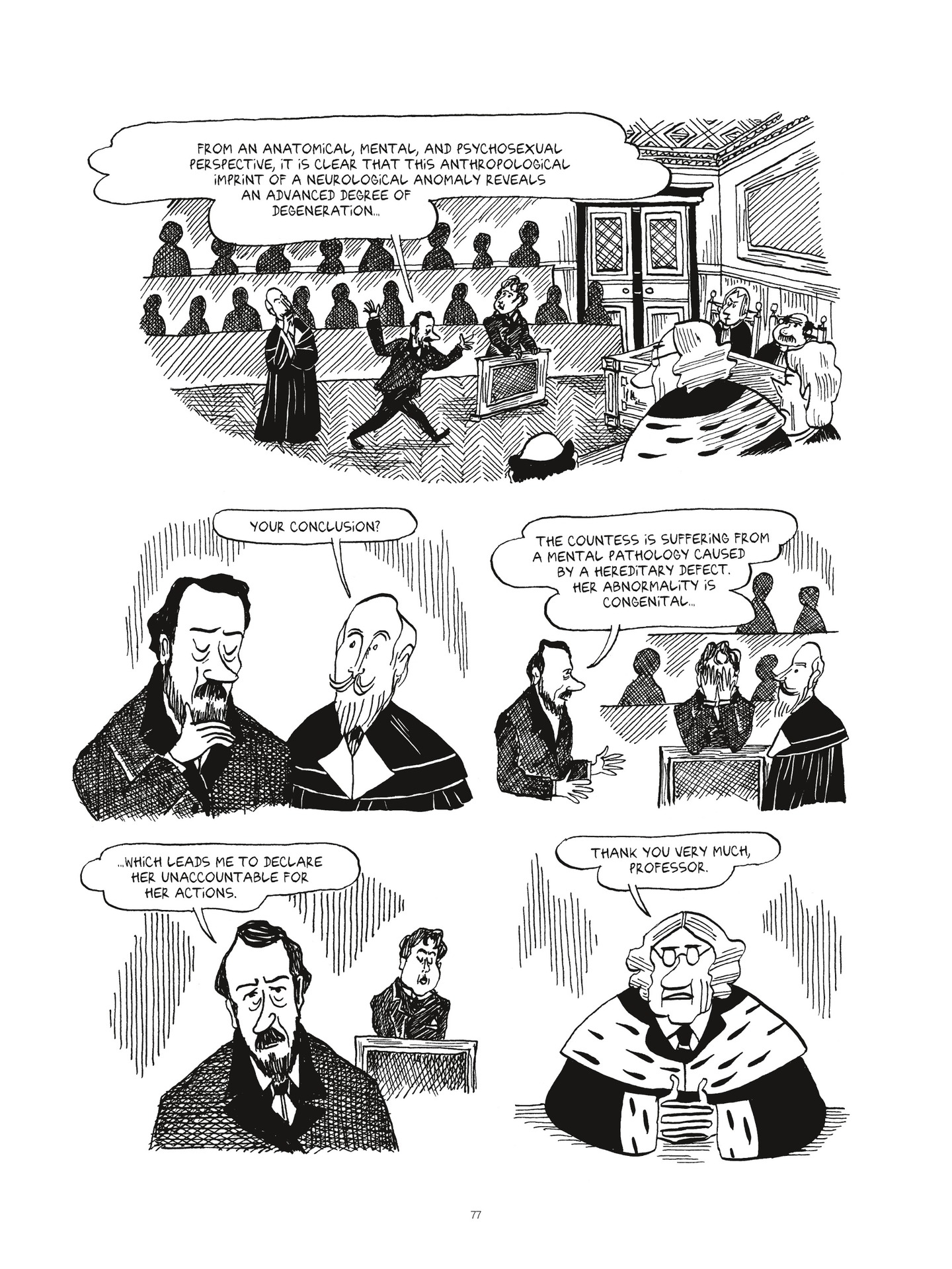 Man in Furs (2019-): Chapter 1 - Page 77