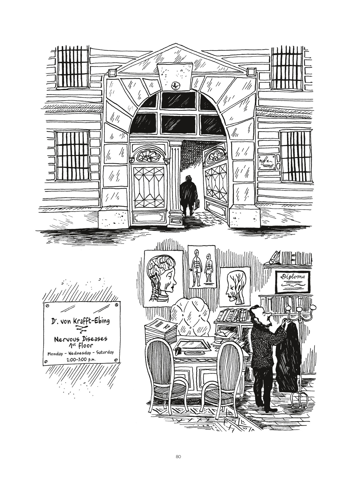 Man in Furs (2019-): Chapter 1 - Page 80