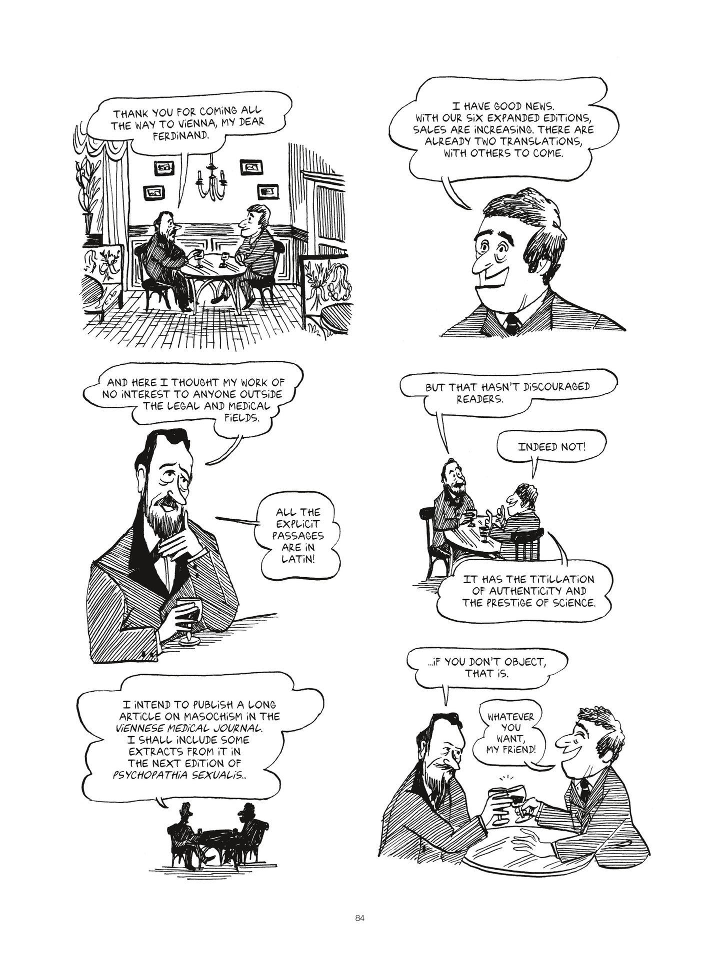 Man in Furs (2019-): Chapter 1 - Page 84