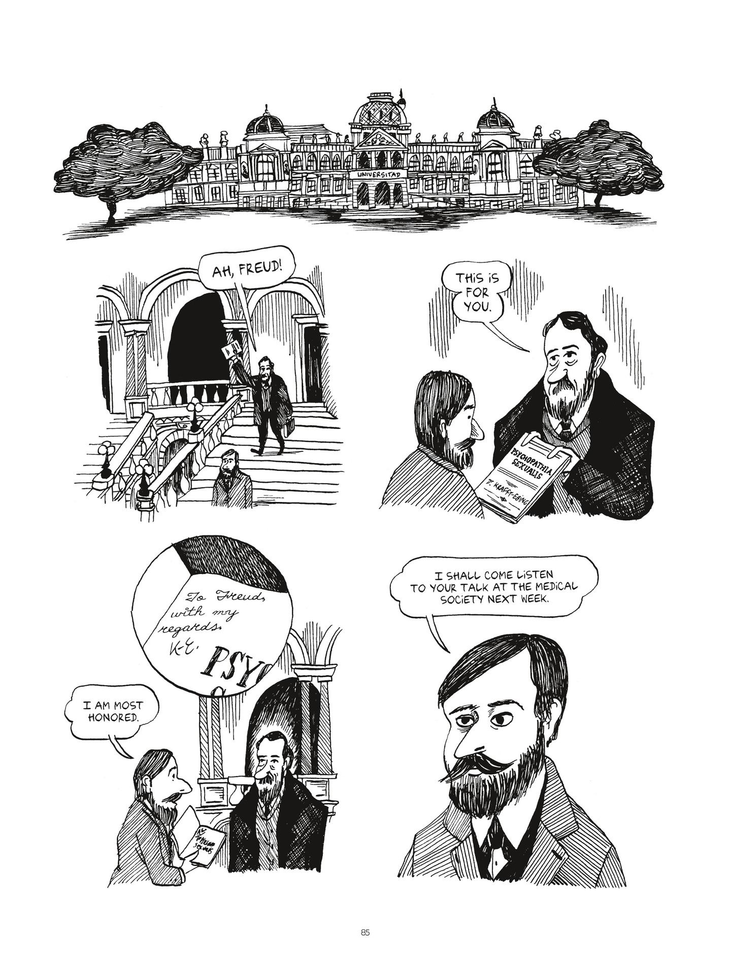 Man in Furs (2019-): Chapter 1 - Page 85