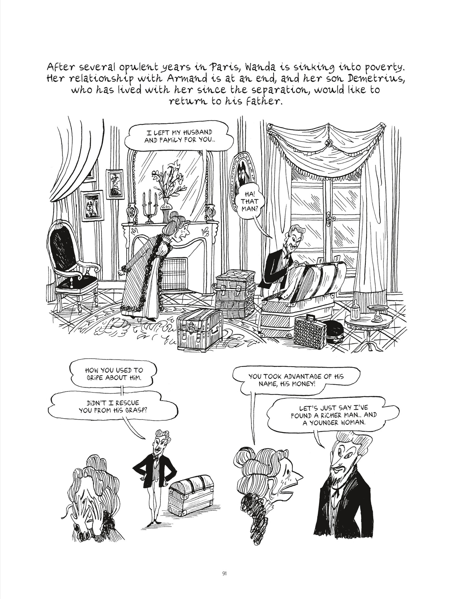 Man in Furs (2019-): Chapter 1 - Page 91