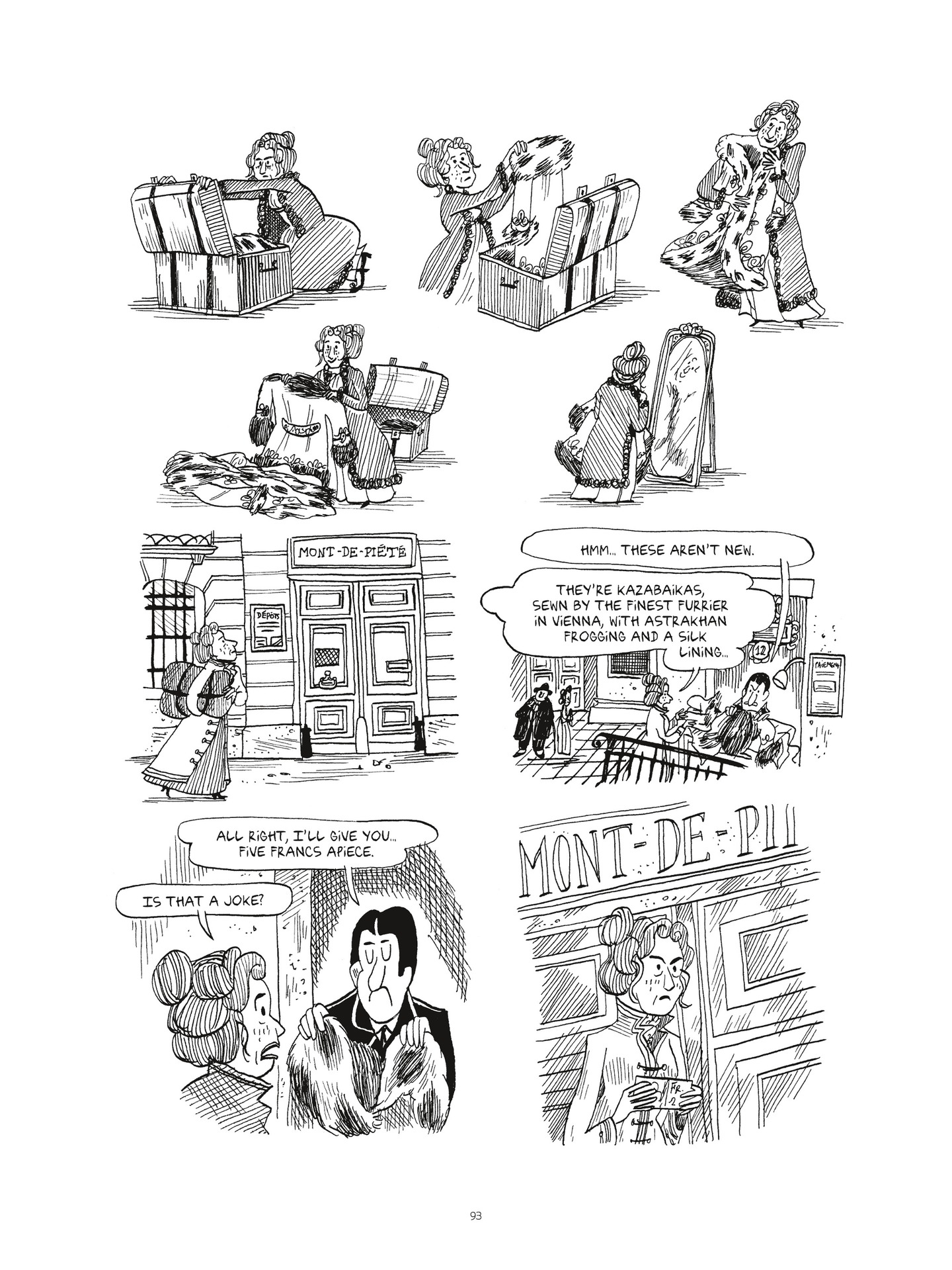Man in Furs (2019-): Chapter 1 - Page 93