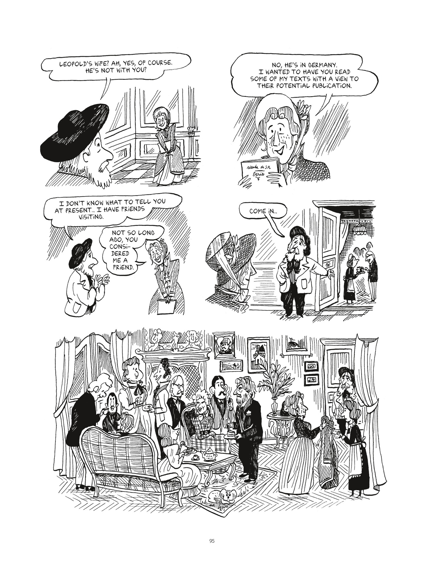 Man in Furs (2019-): Chapter 1 - Page 95
