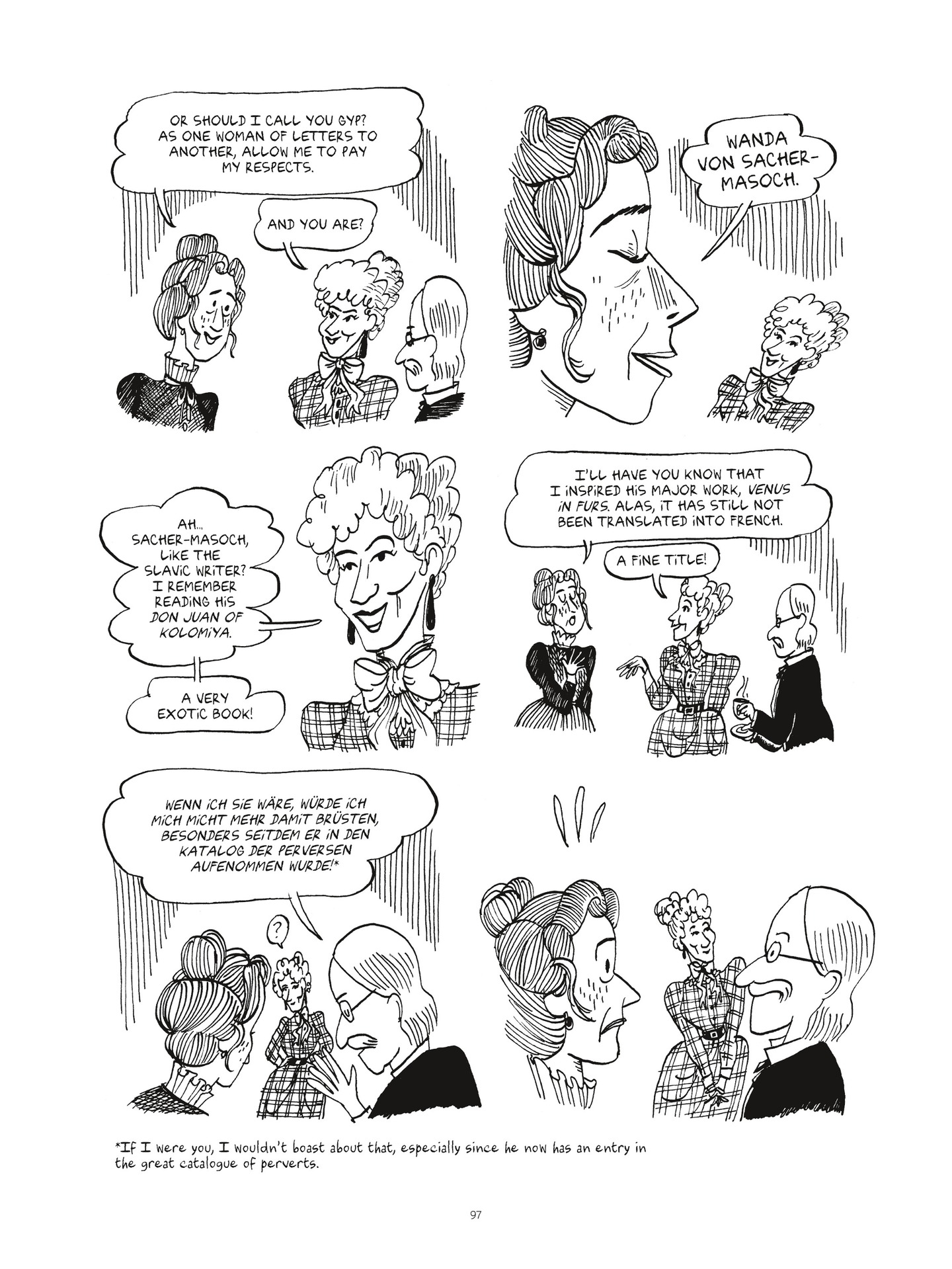 Man in Furs (2019-): Chapter 1 - Page 97