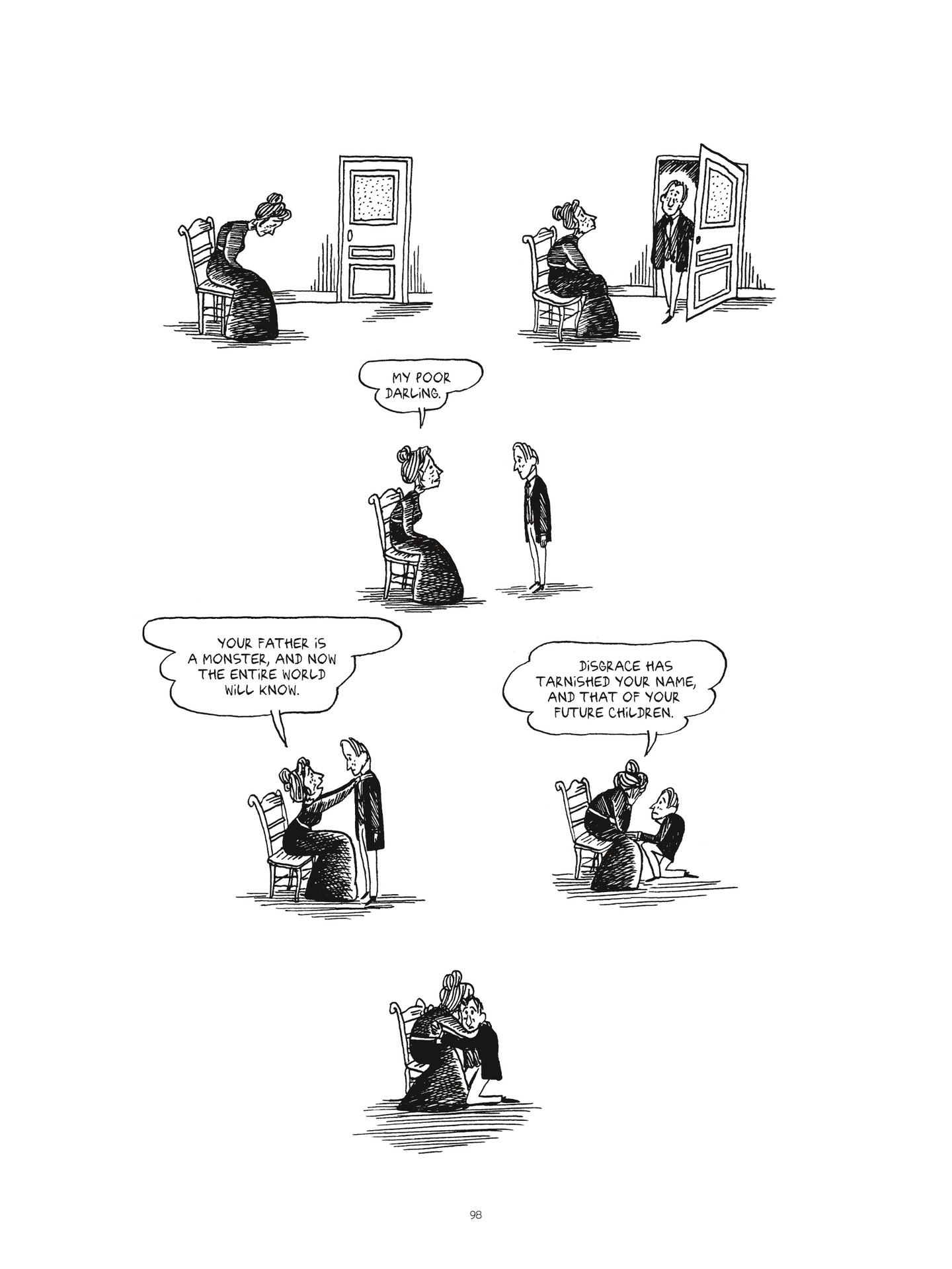 Man in Furs (2019-): Chapter 1 - Page 98
