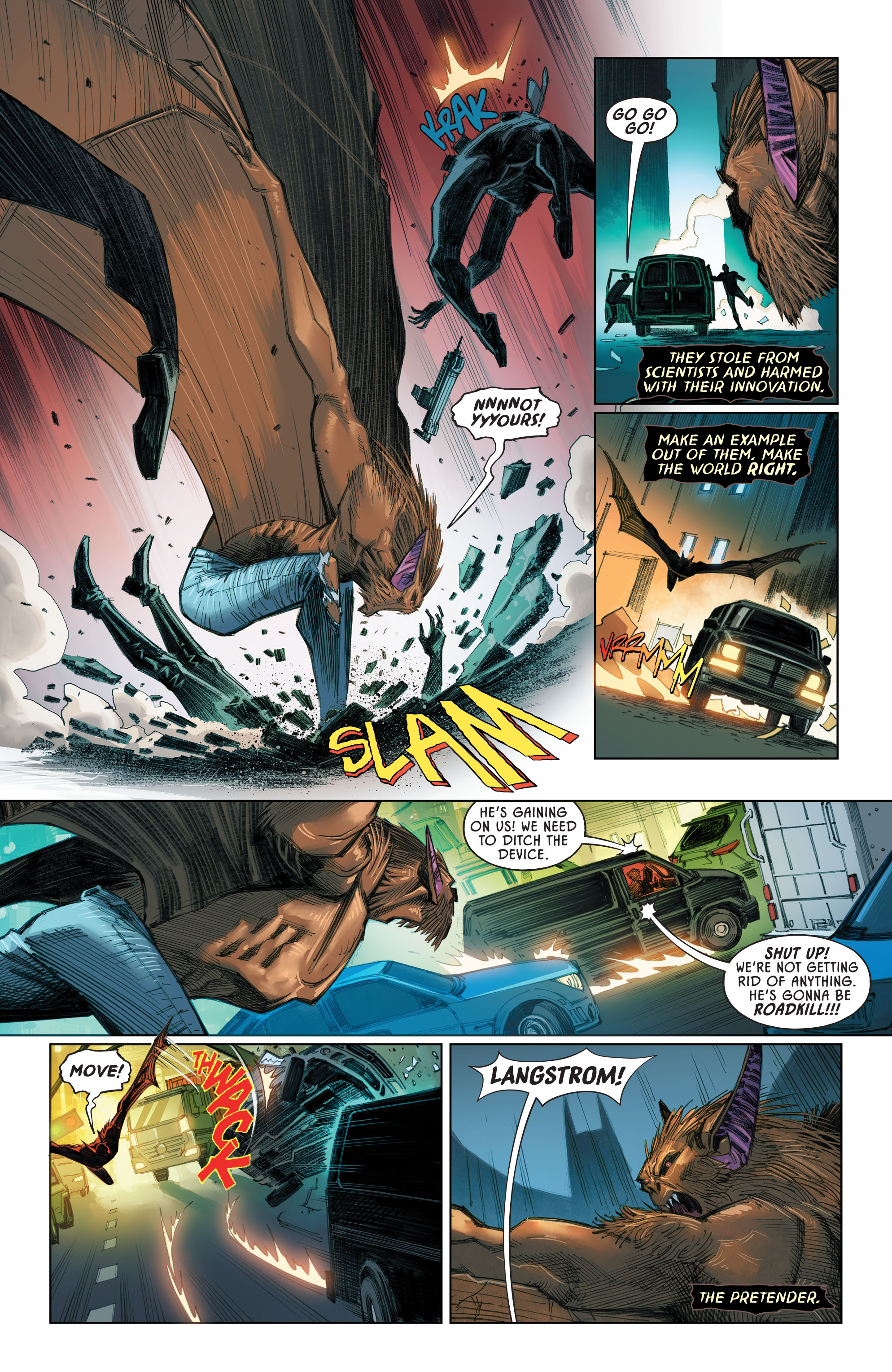 Man-Bat (2021) issue 1 - Page 8