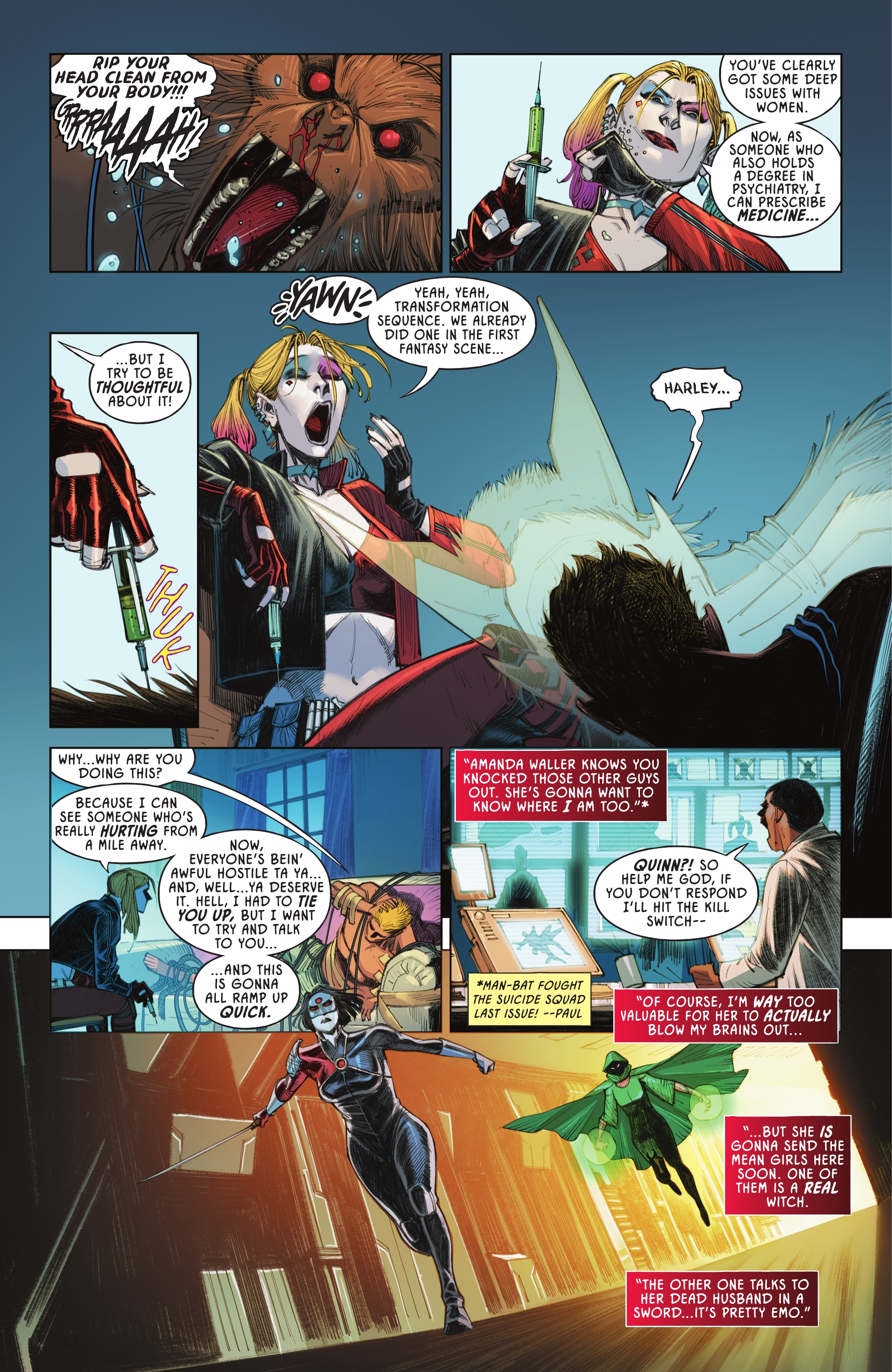 Man-Bat (2021) issue 3 - Page 7