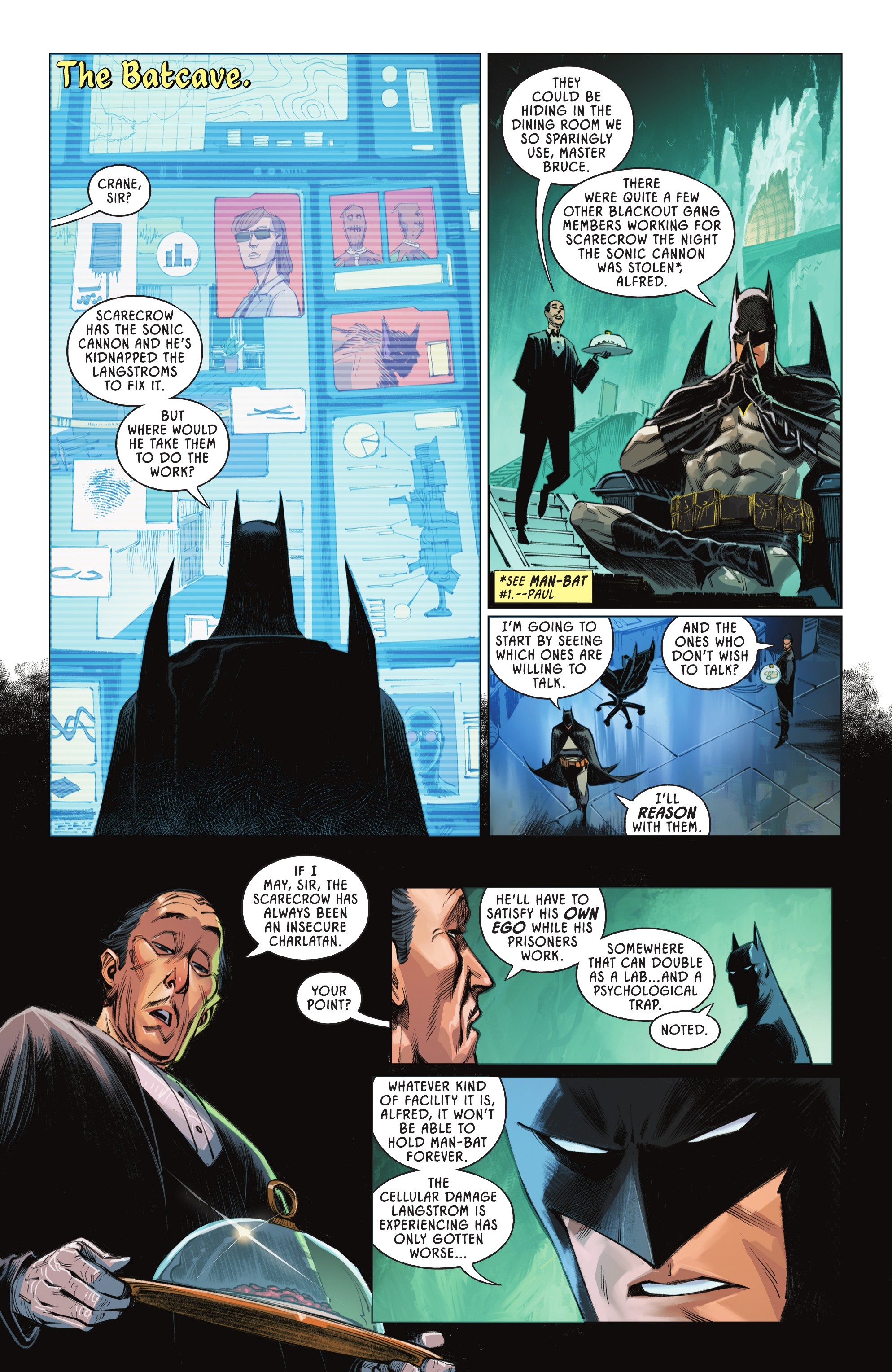 Man-Bat (2021): Chapter 4 - Page 5