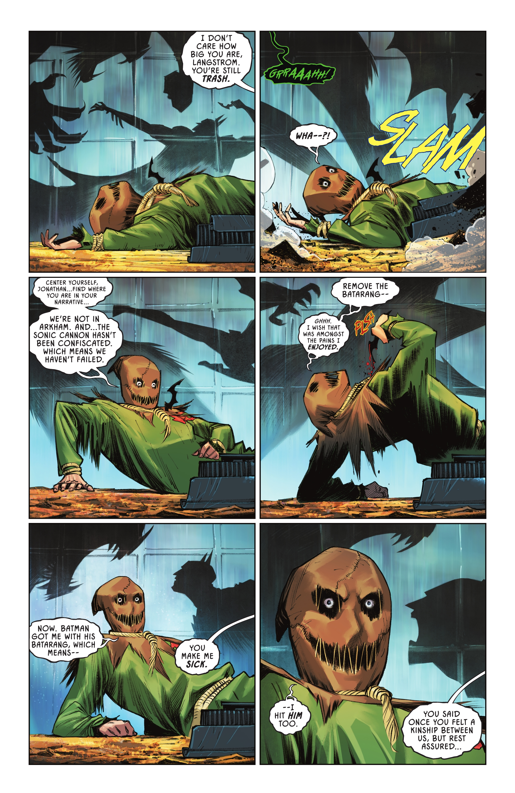 Man-Bat (2021): Chapter 5 - Page 3
