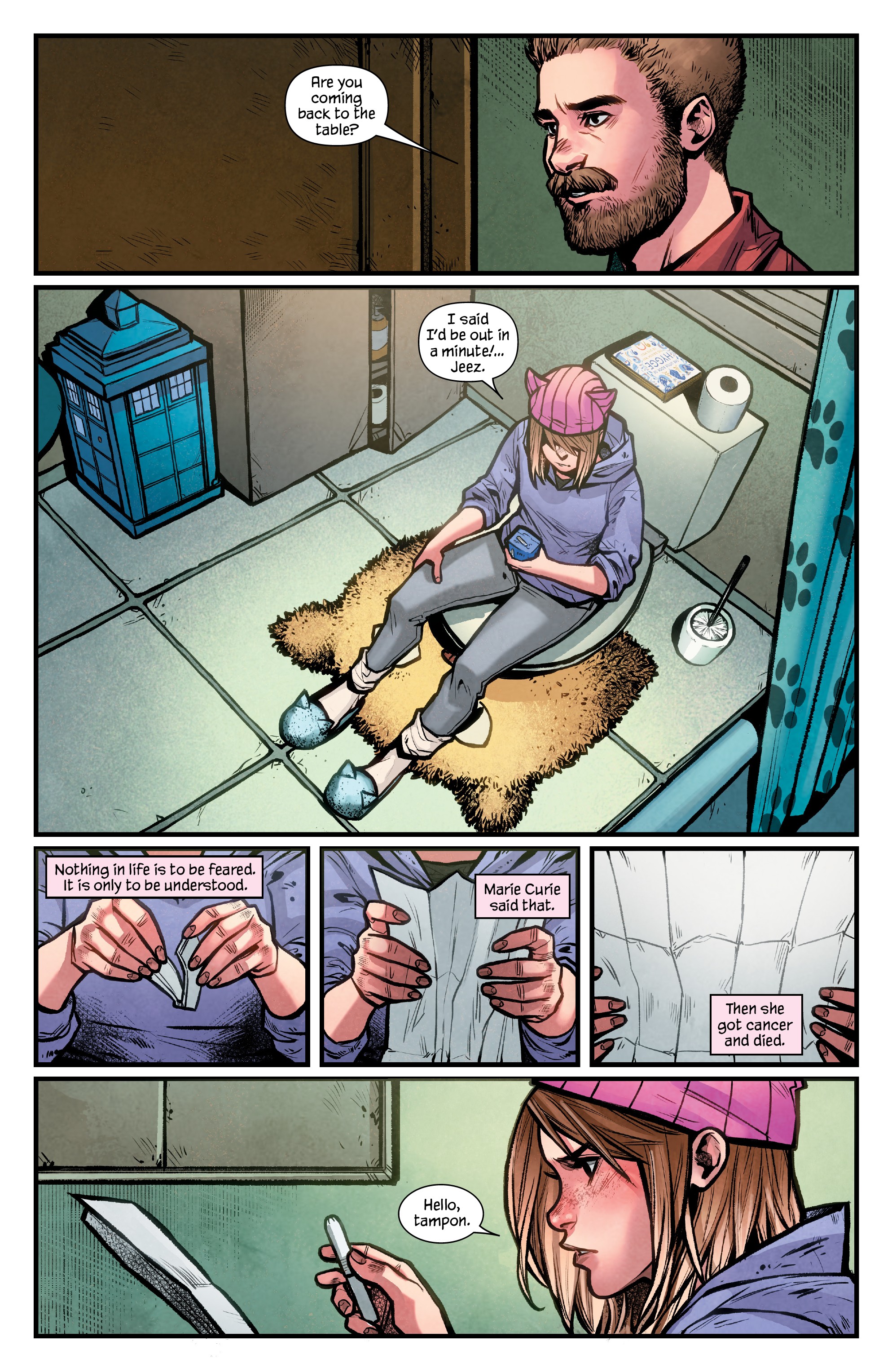 <{ $series->title }} issue 2 - Page 5