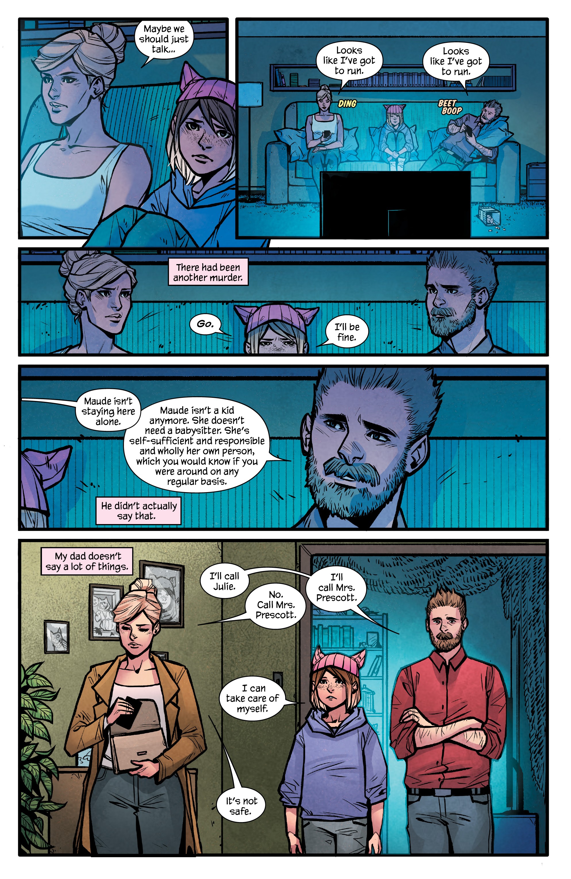 <{ $series->title }} issue 2 - Page 12