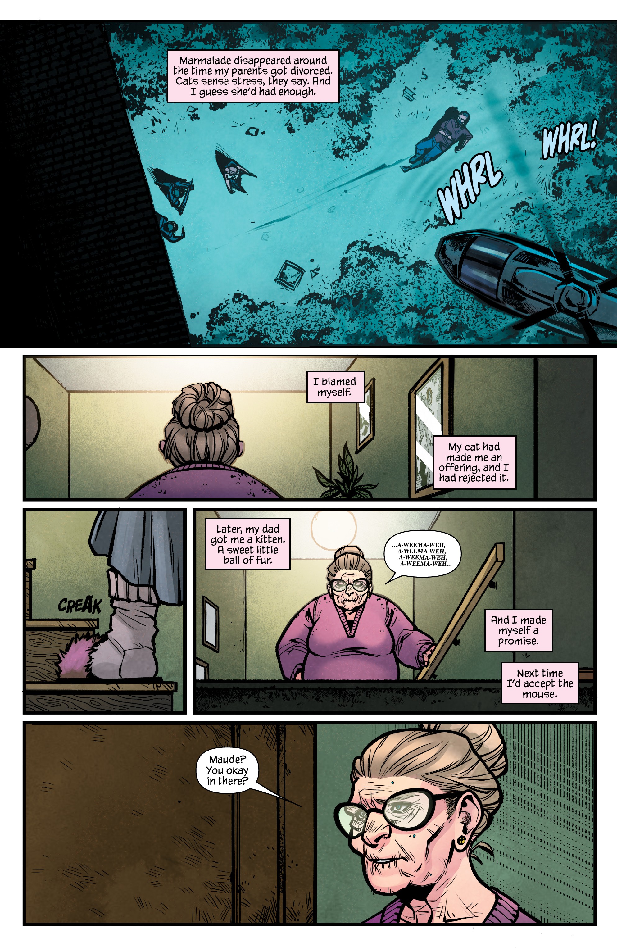 <{ $series->title }} issue 2 - Page 21