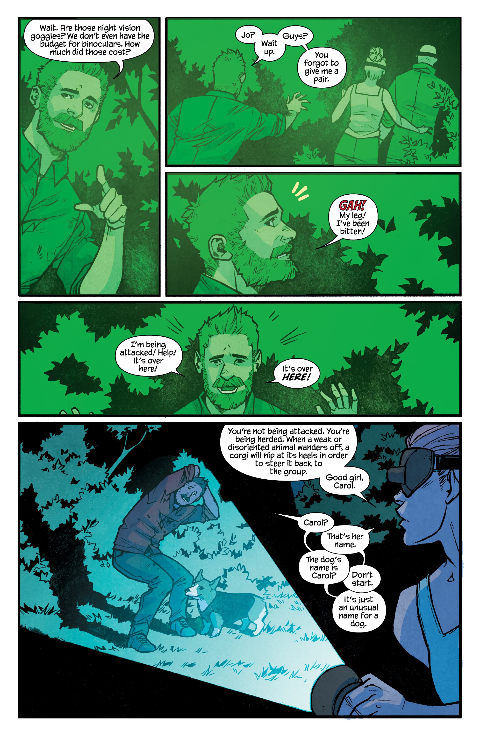 <{ $series->title }} issue 3 - Page 9