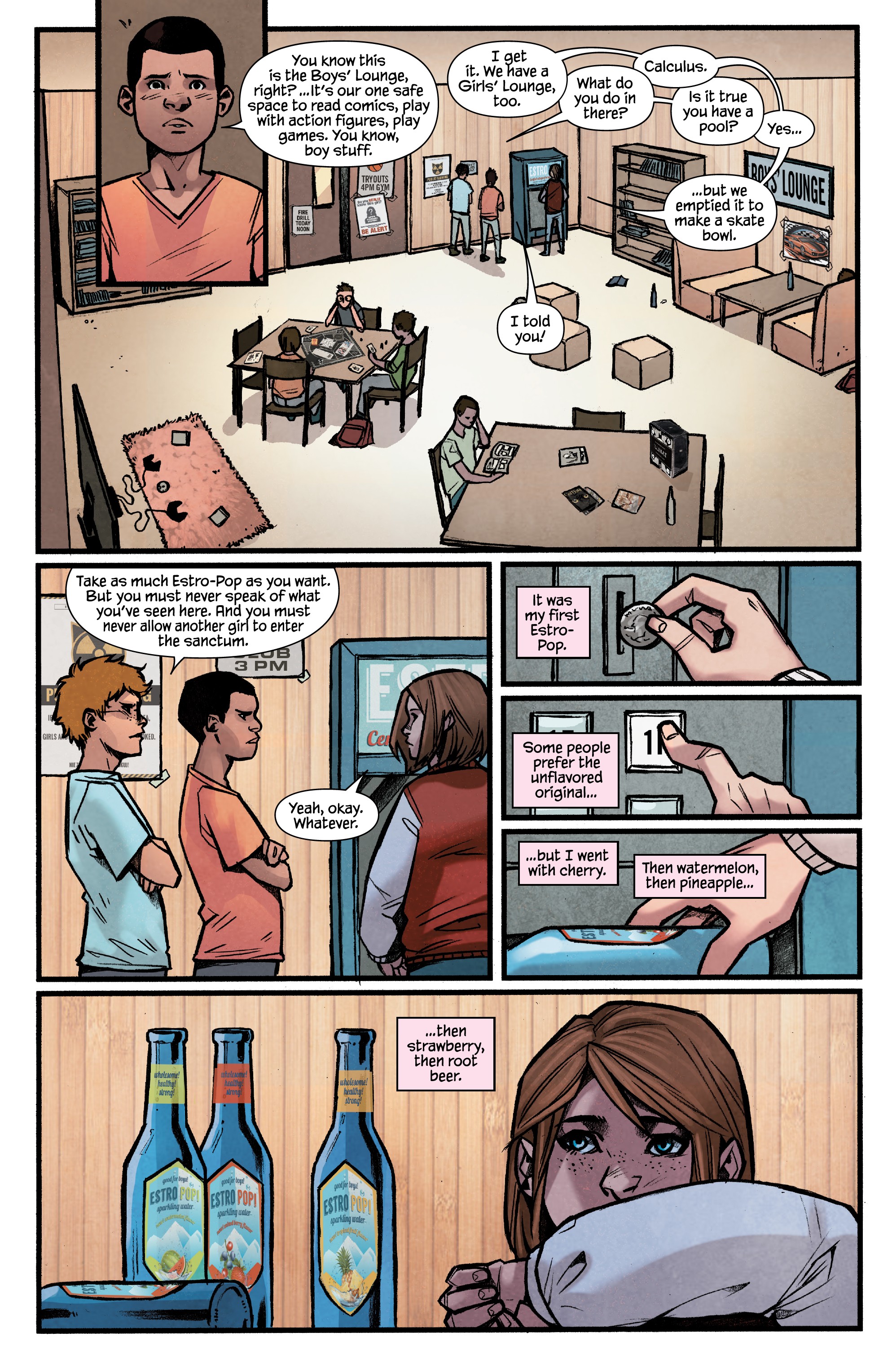 <{ $series->title }} issue 3 - Page 16