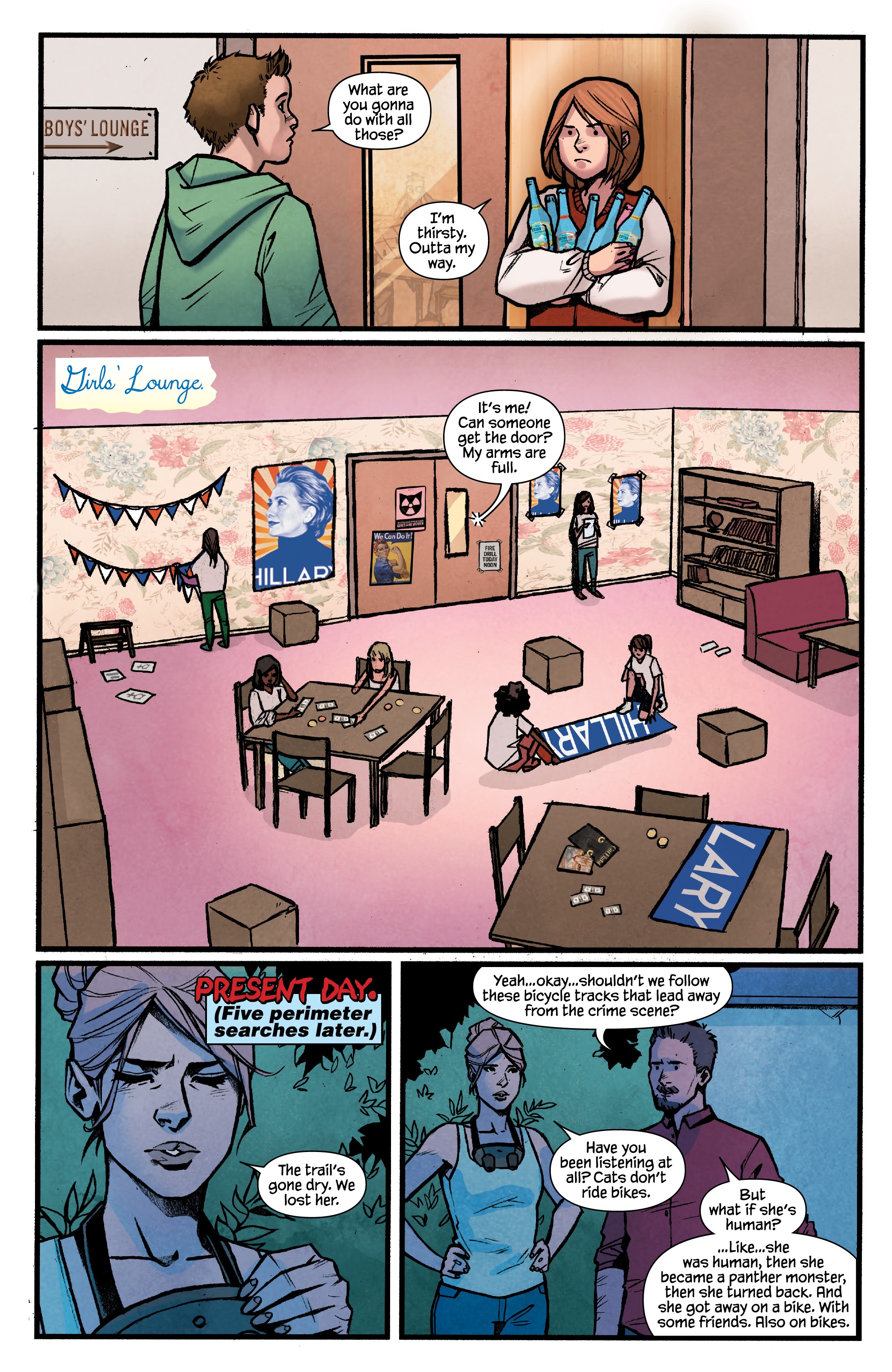 <{ $series->title }} issue 3 - Page 17