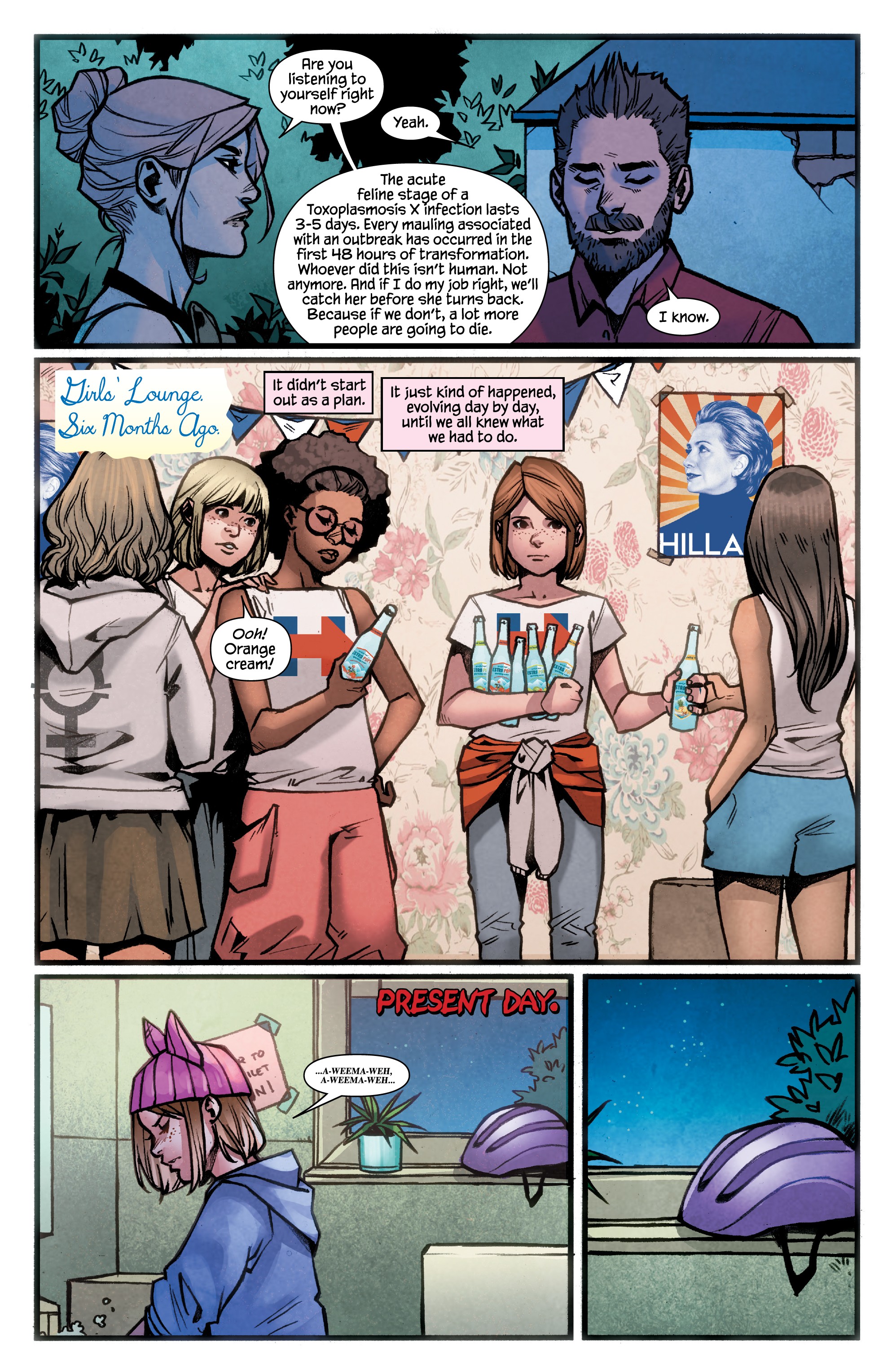 <{ $series->title }} issue 3 - Page 18