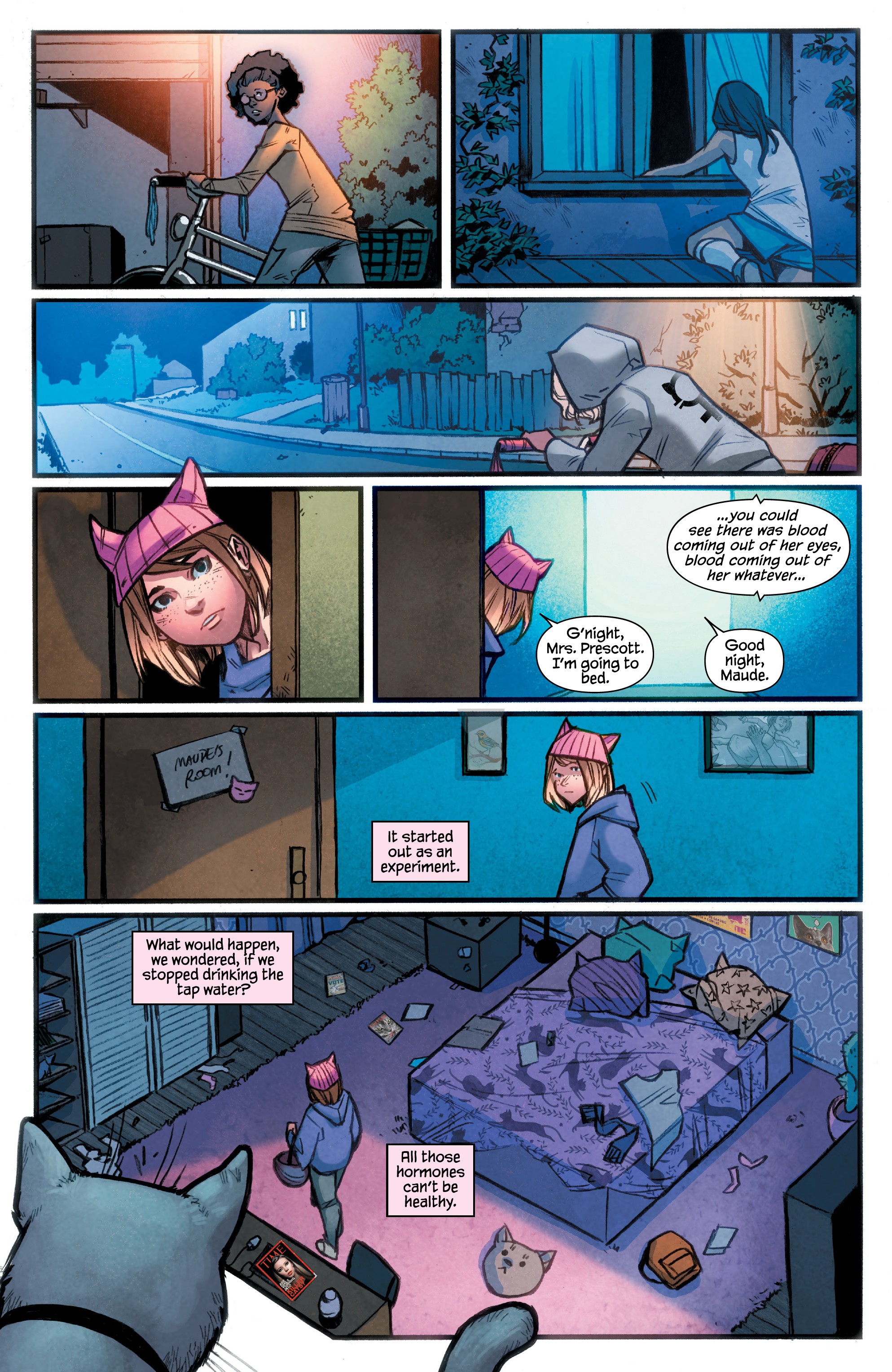 <{ $series->title }} issue 3 - Page 19