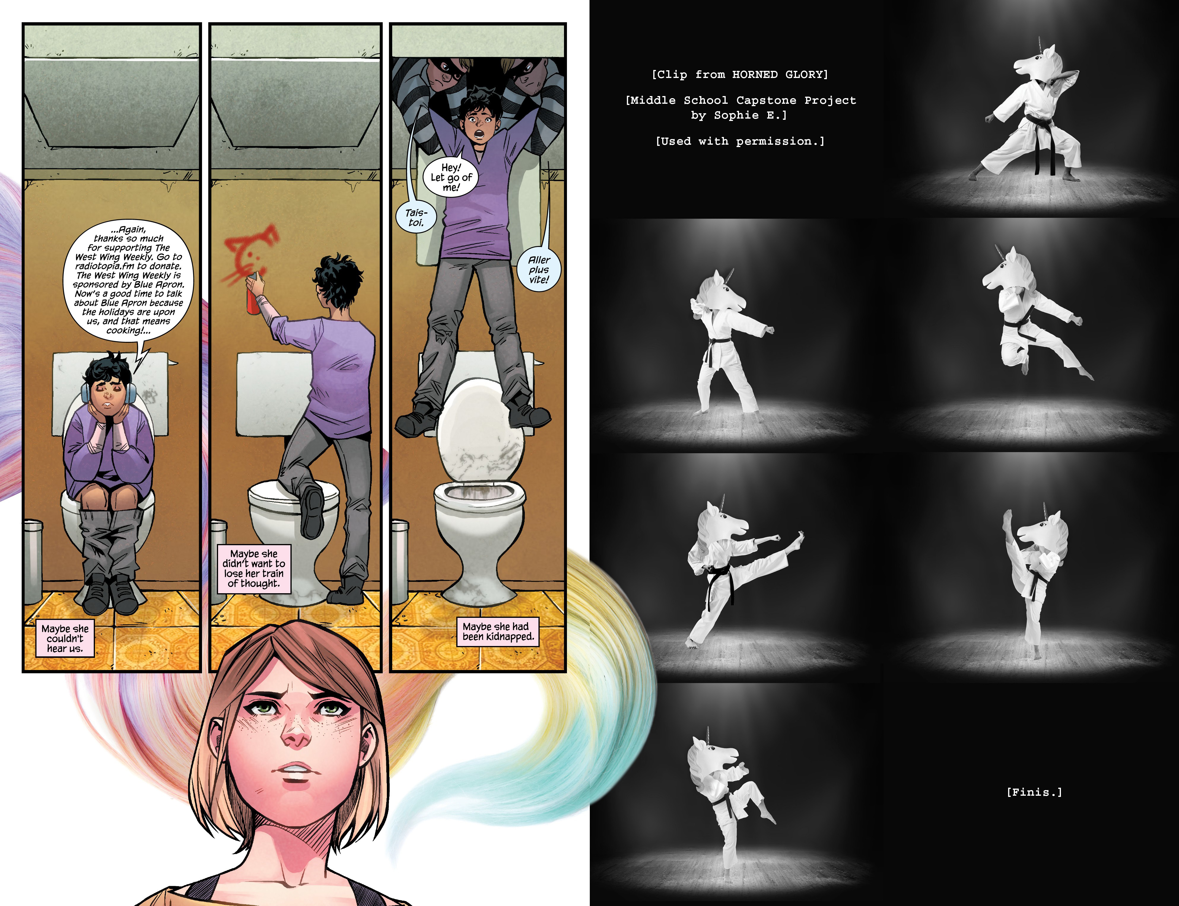 <{ $series->title }} issue 5 - Page 6