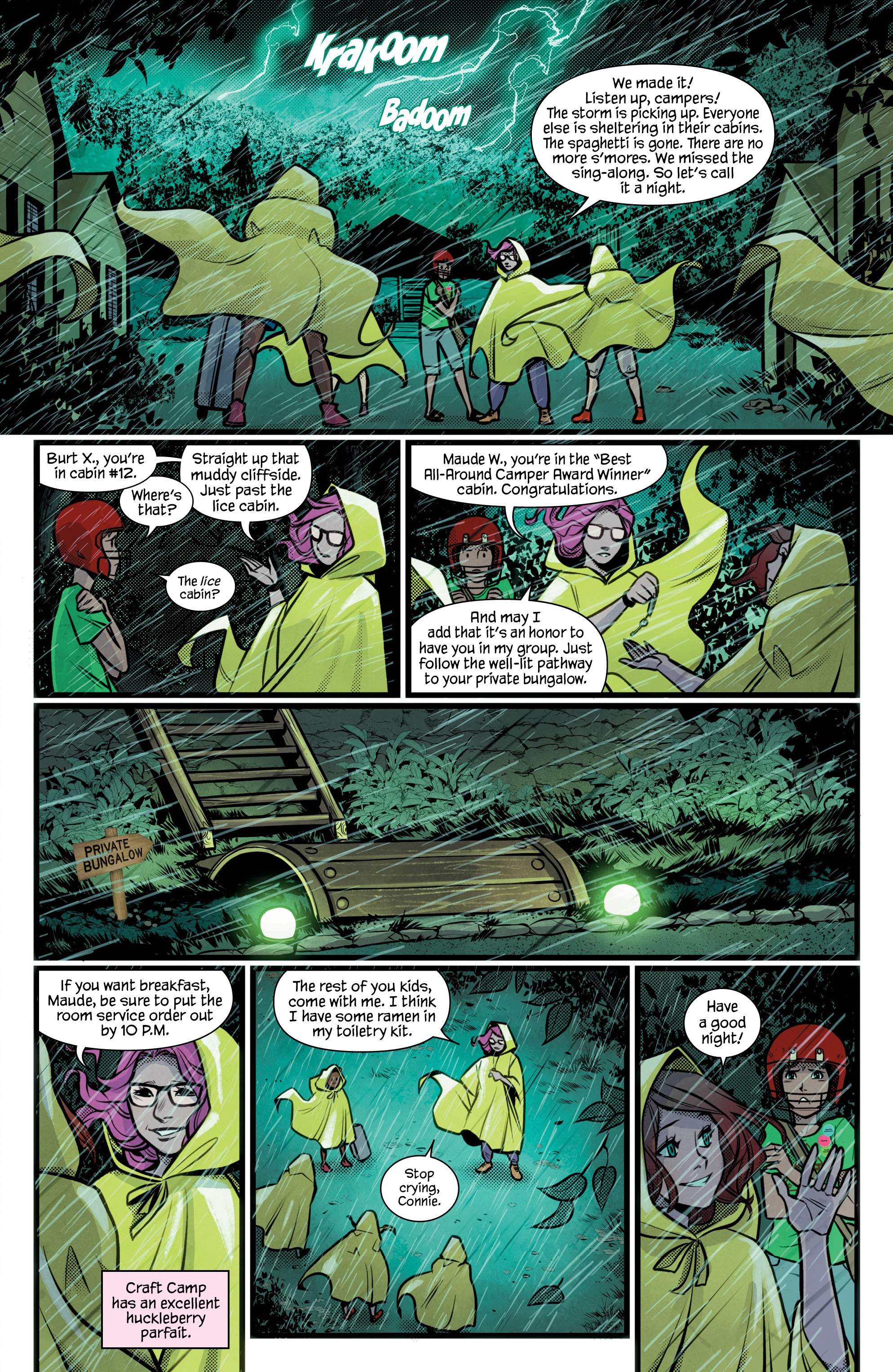 Man-Eaters: The Cursed (2021-) issue 1 - Page 13