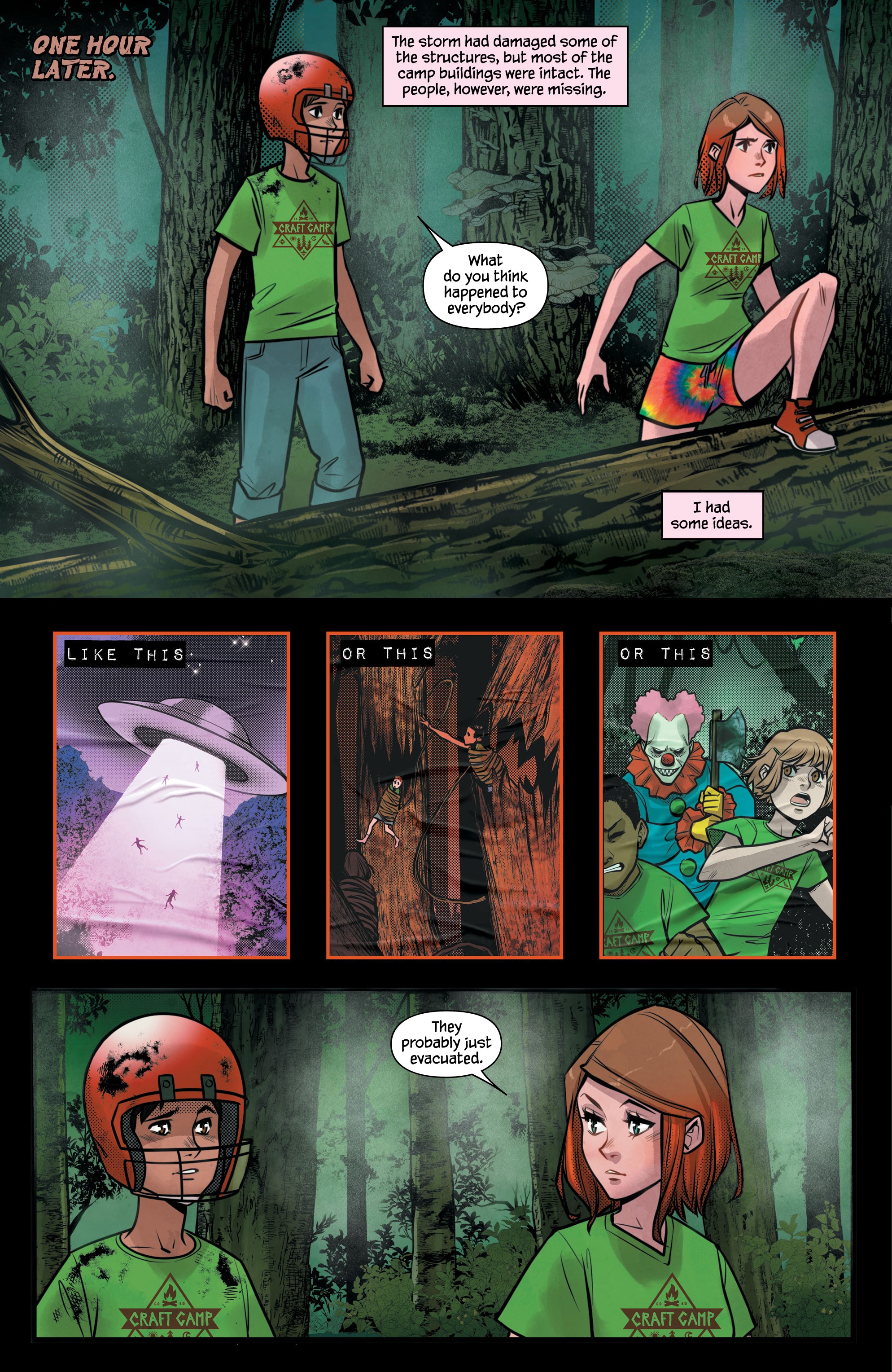 Man-Eaters: The Cursed (2021-) issue 2 - Page 7