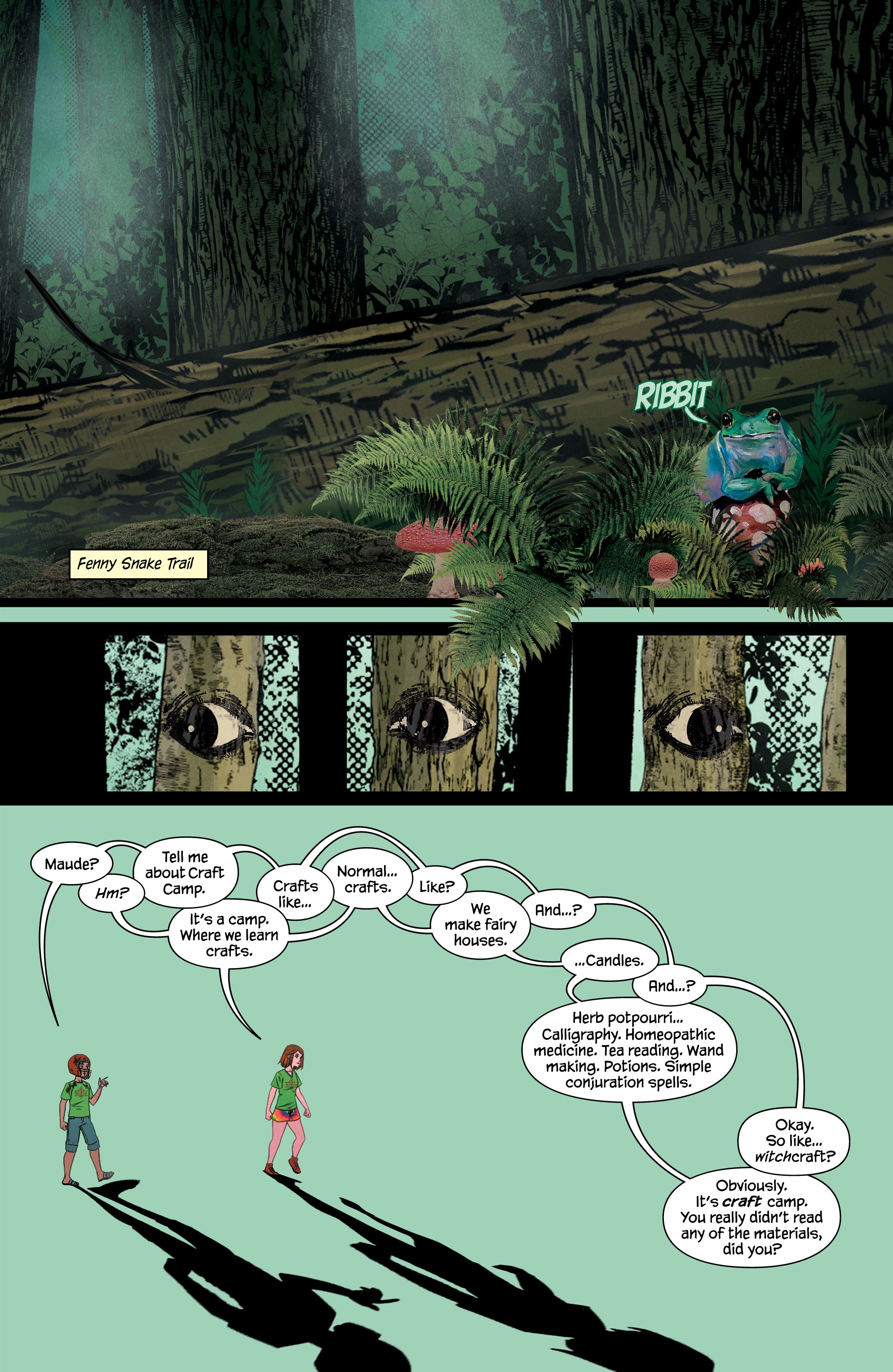 Man-Eaters: The Cursed (2021-) issue 2 - Page 8